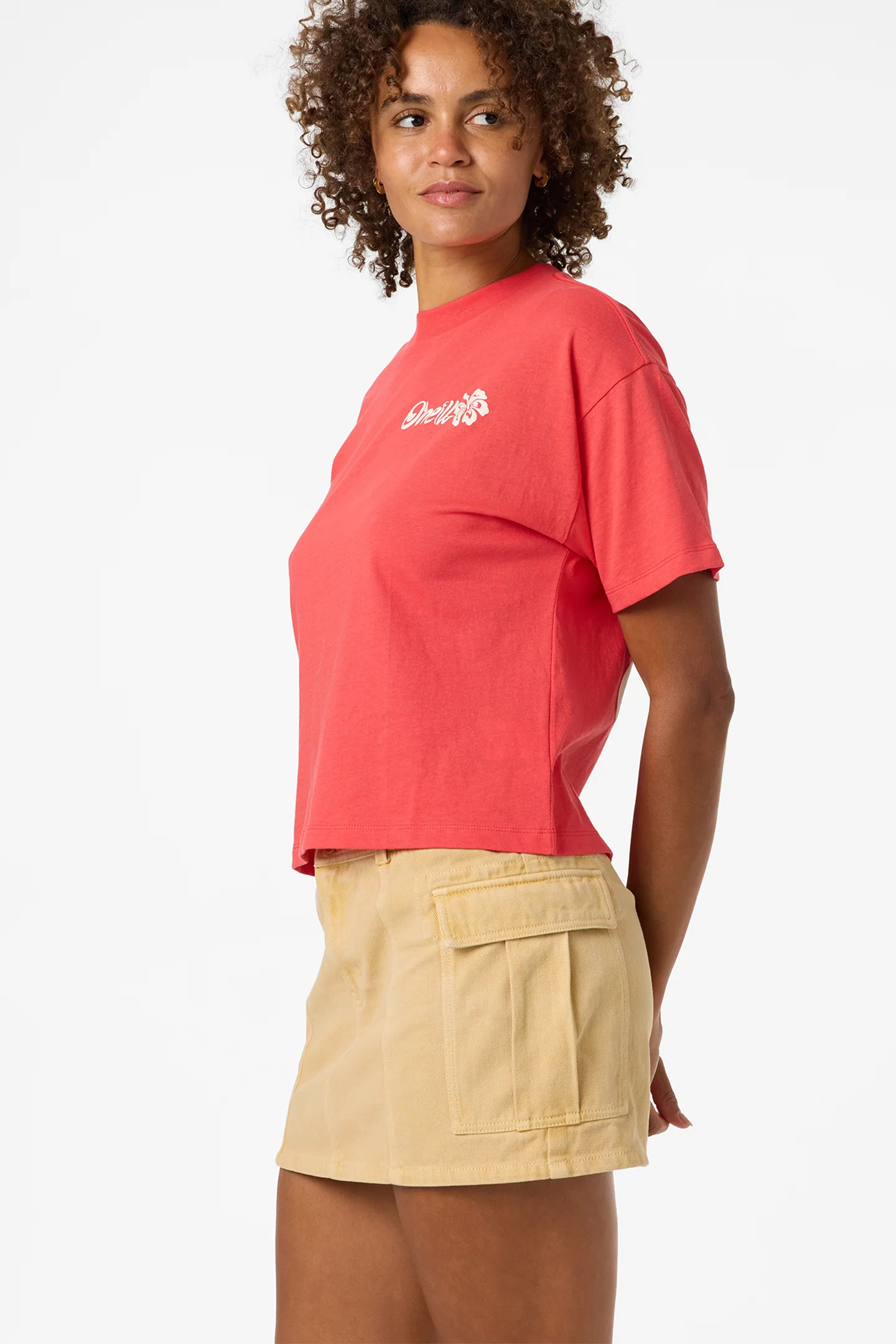 Hibiscus Easy Tee - Image 5