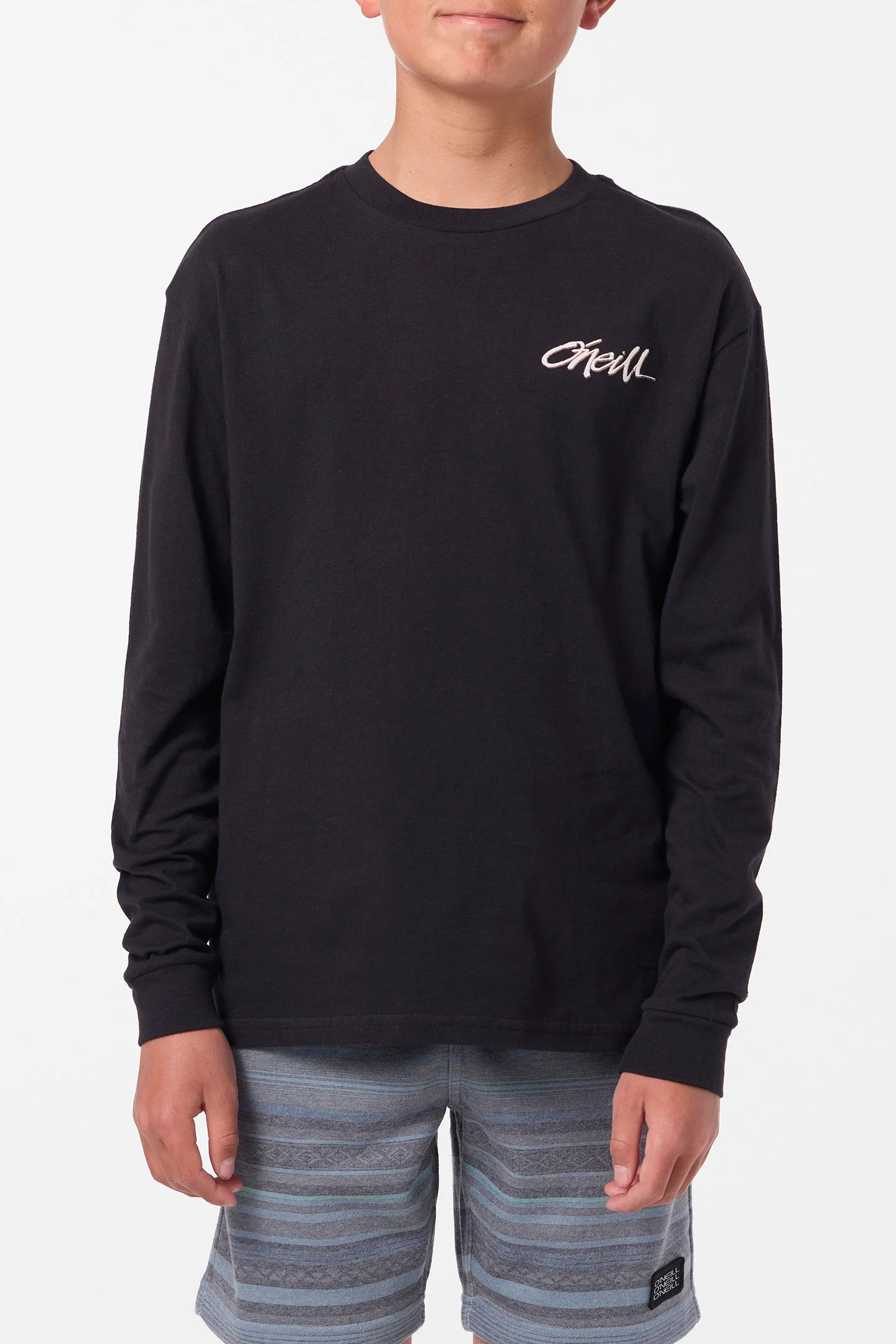 Boy's Home Grown Long Sleeve Tee - Image 2