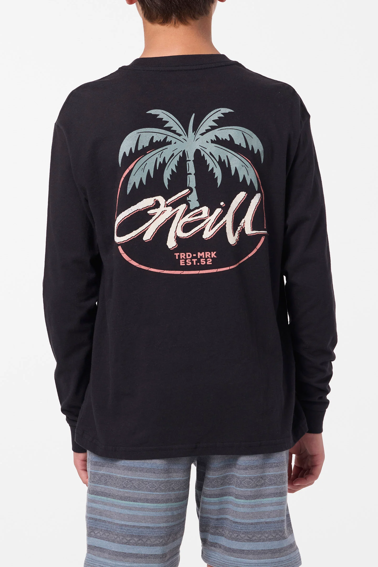 Boy's Home Grown Long Sleeve Tee - Image 6