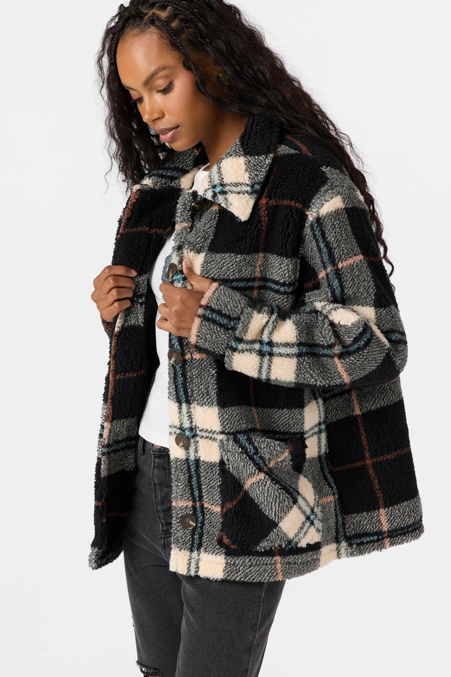 Huxlee Printed Jacket - Image 5