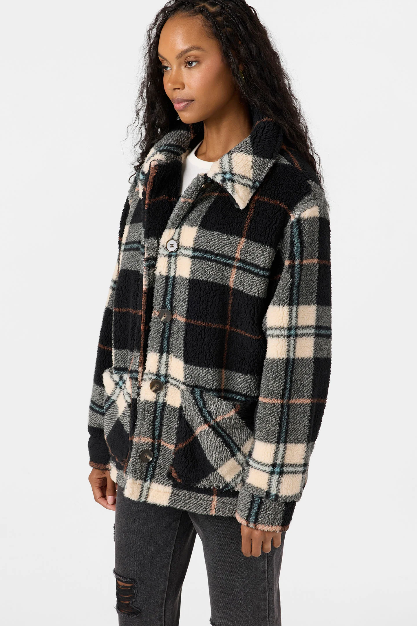Huxlee Printed Jacket - Image 6