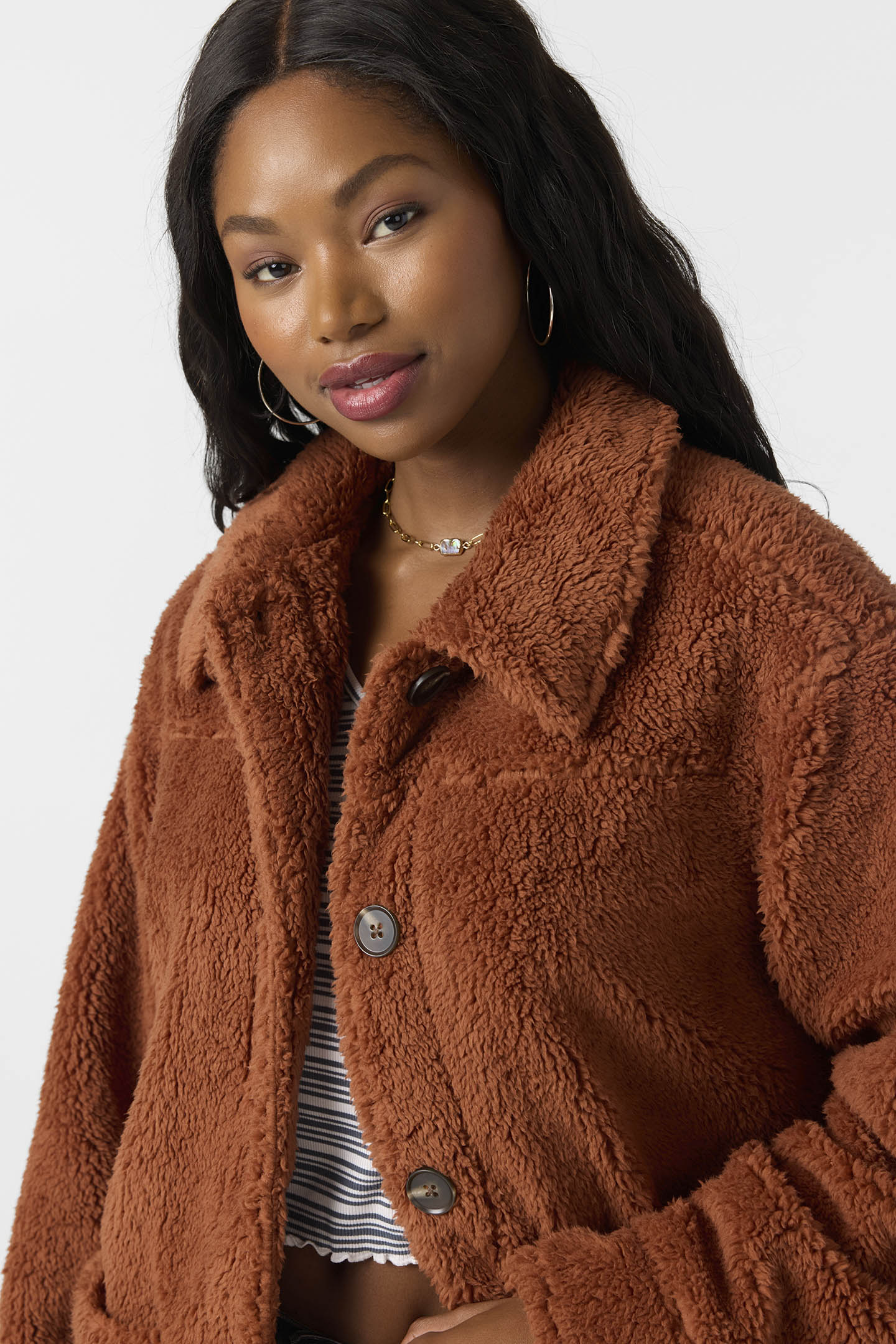 Huxlee Solid Jacket - Image 4