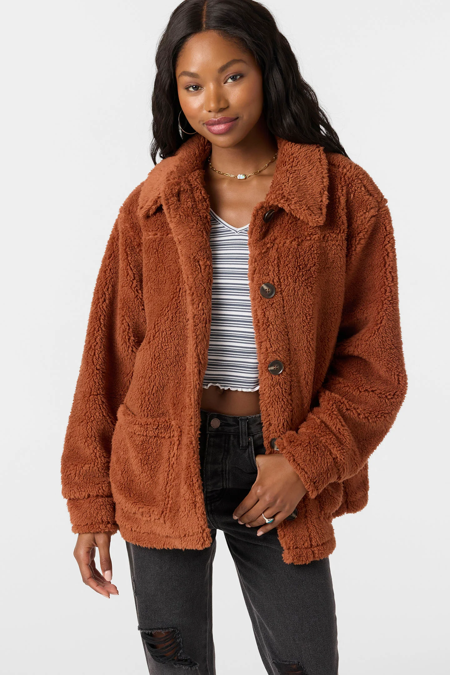 Huxlee Solid Jacket - Image 5