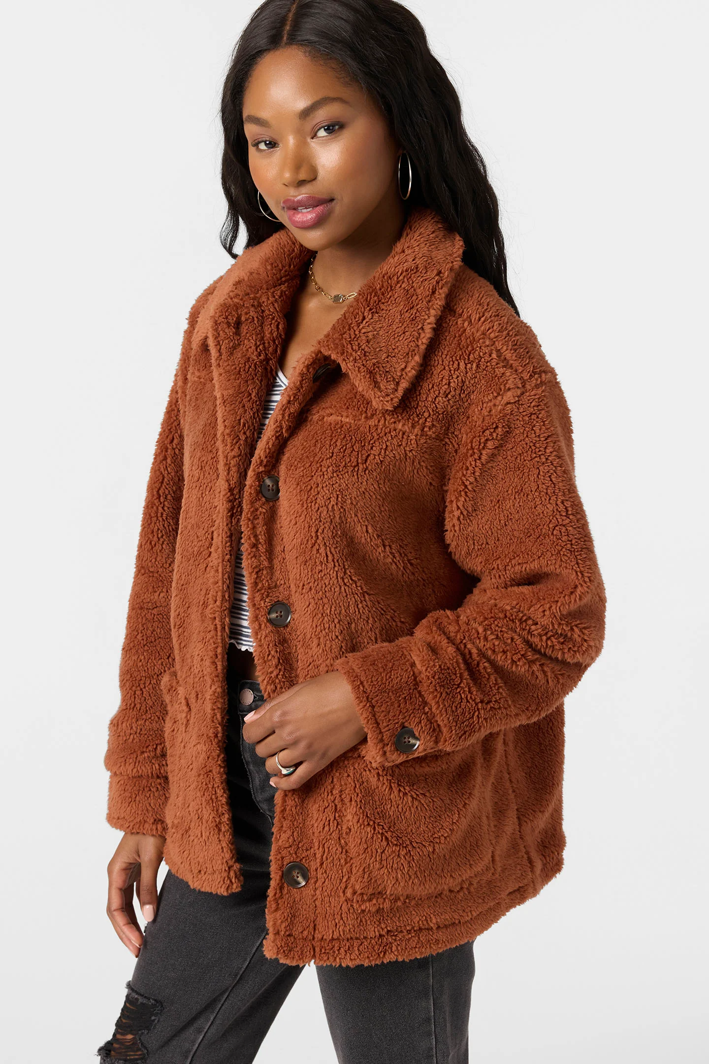 Huxlee Solid Jacket - Image 6