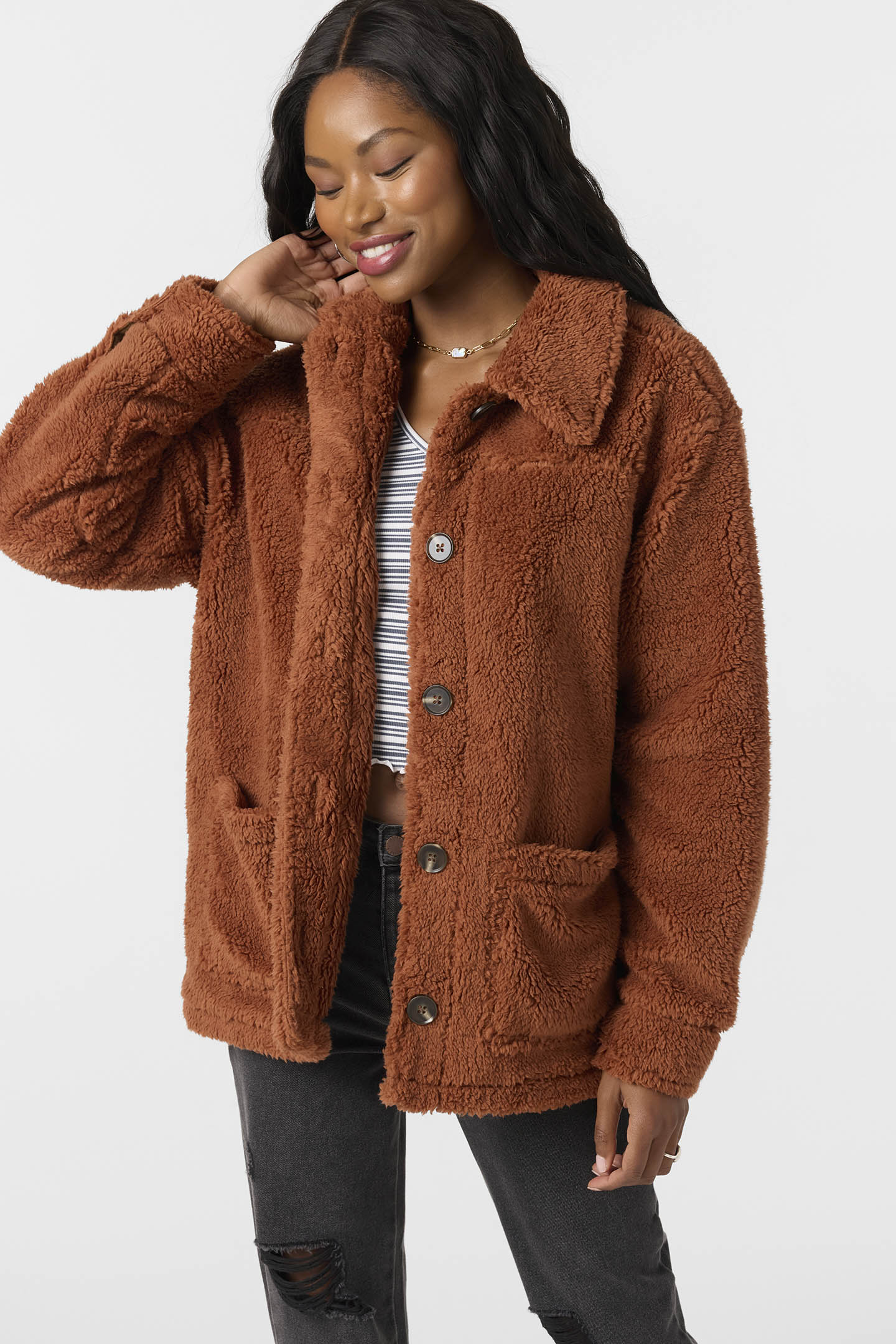 Huxlee Solid Jacket - Image 7