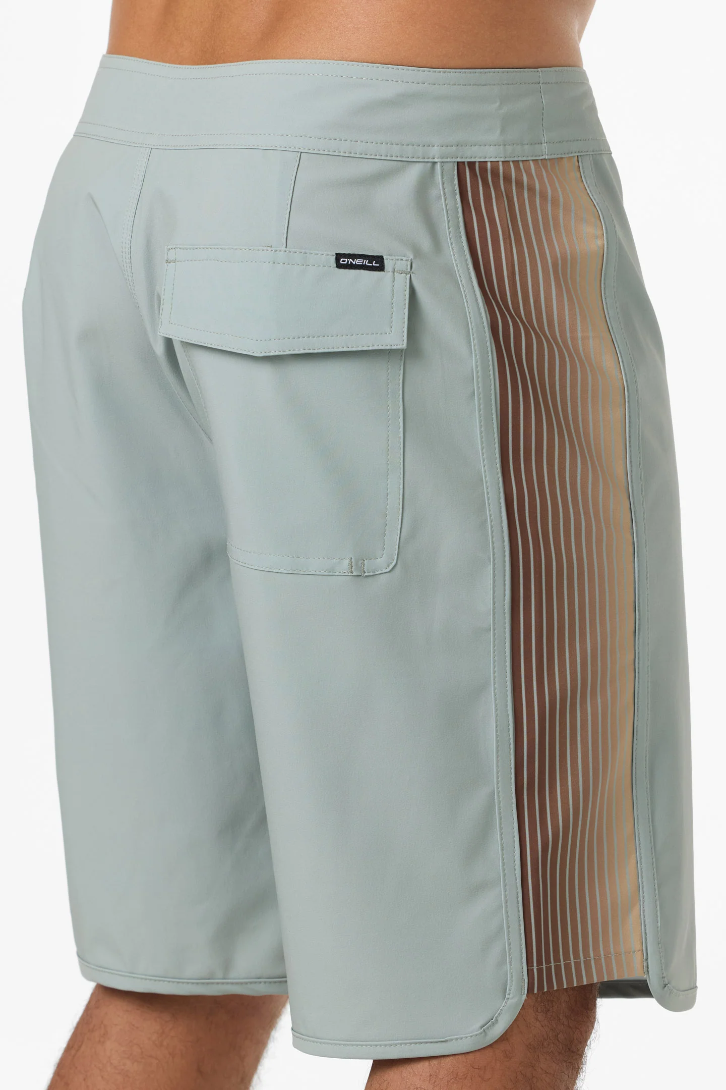 Hyperfreak Blindside Scallop 19" Boardshorts - Image 6