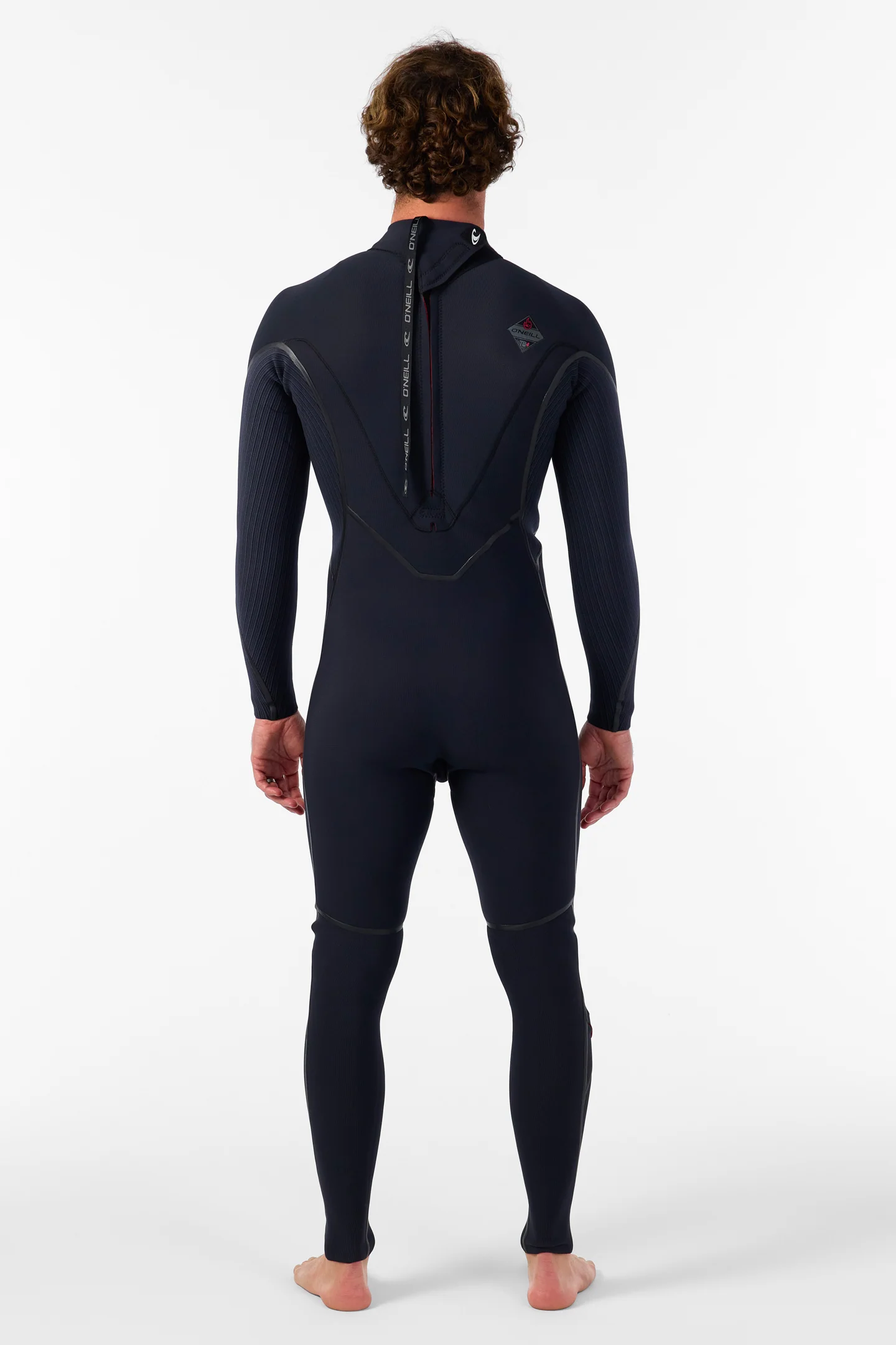Hyperfreak Fire 3/2mm+ Back Zip Full Wetsuit - Image 4