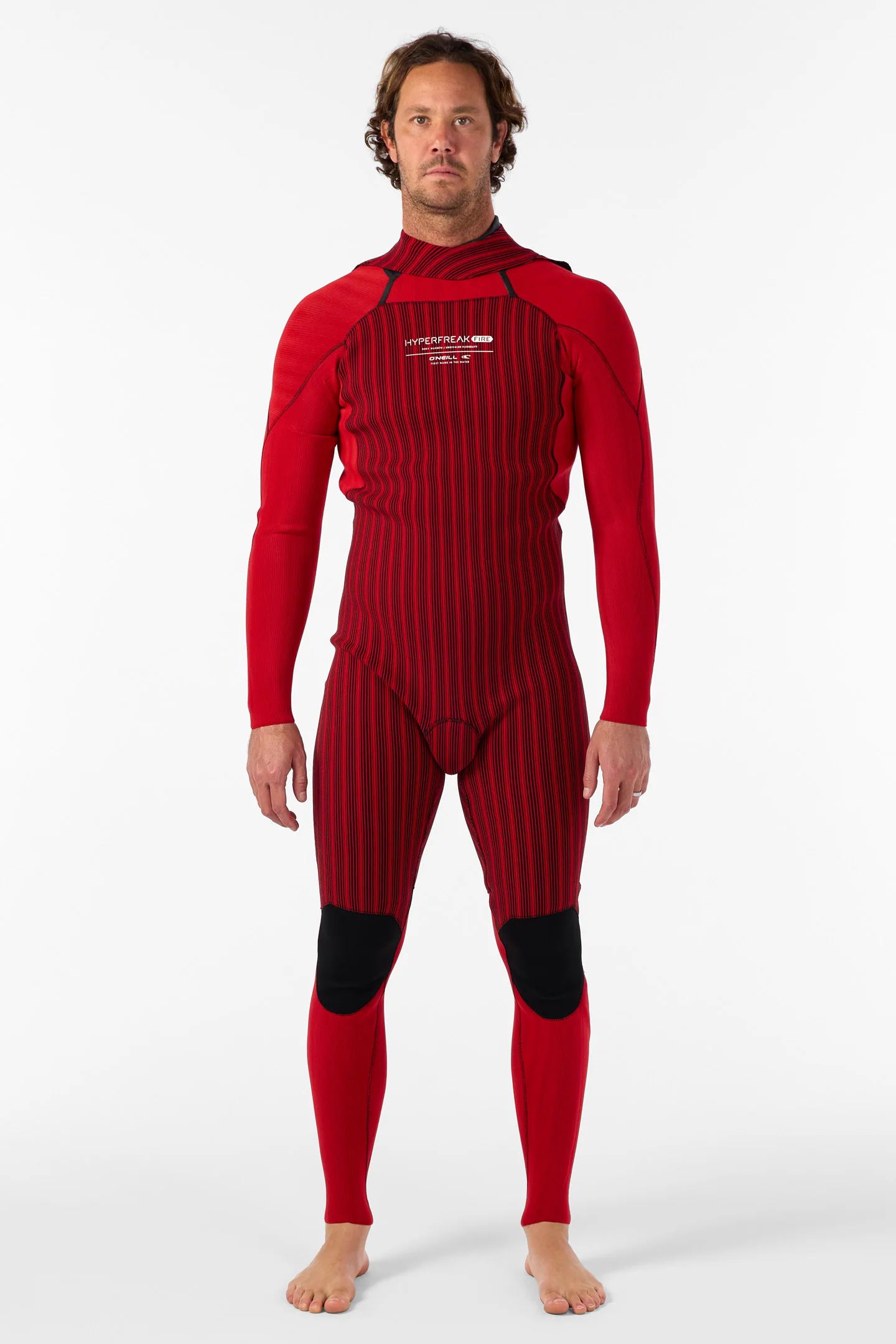 Hyperfreak Fire 3/2mm+ Back Zip Full Wetsuit - Image 5