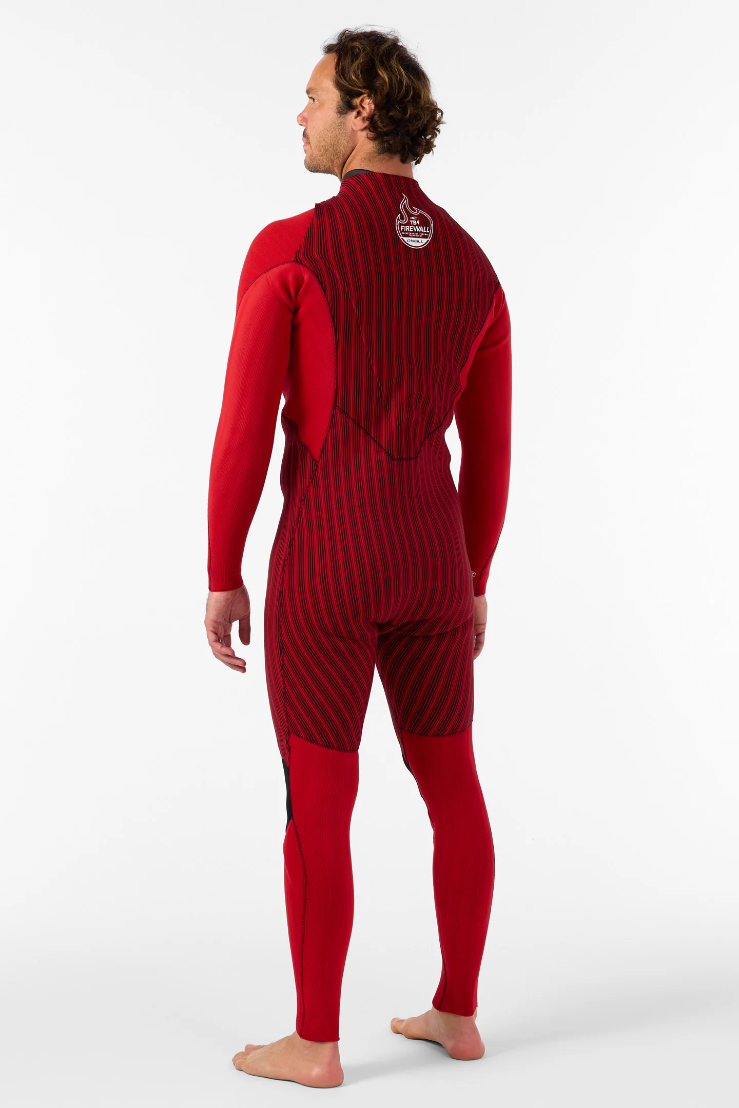 Hyperfreak Fire 3/2mm+ Back Zip Full Wetsuit - Image 6