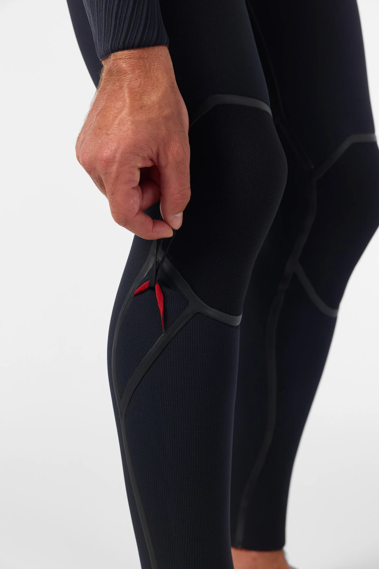 Hyperfreak Fire 4/3mm+ Chest Zip Full Wetsuit - Image 10