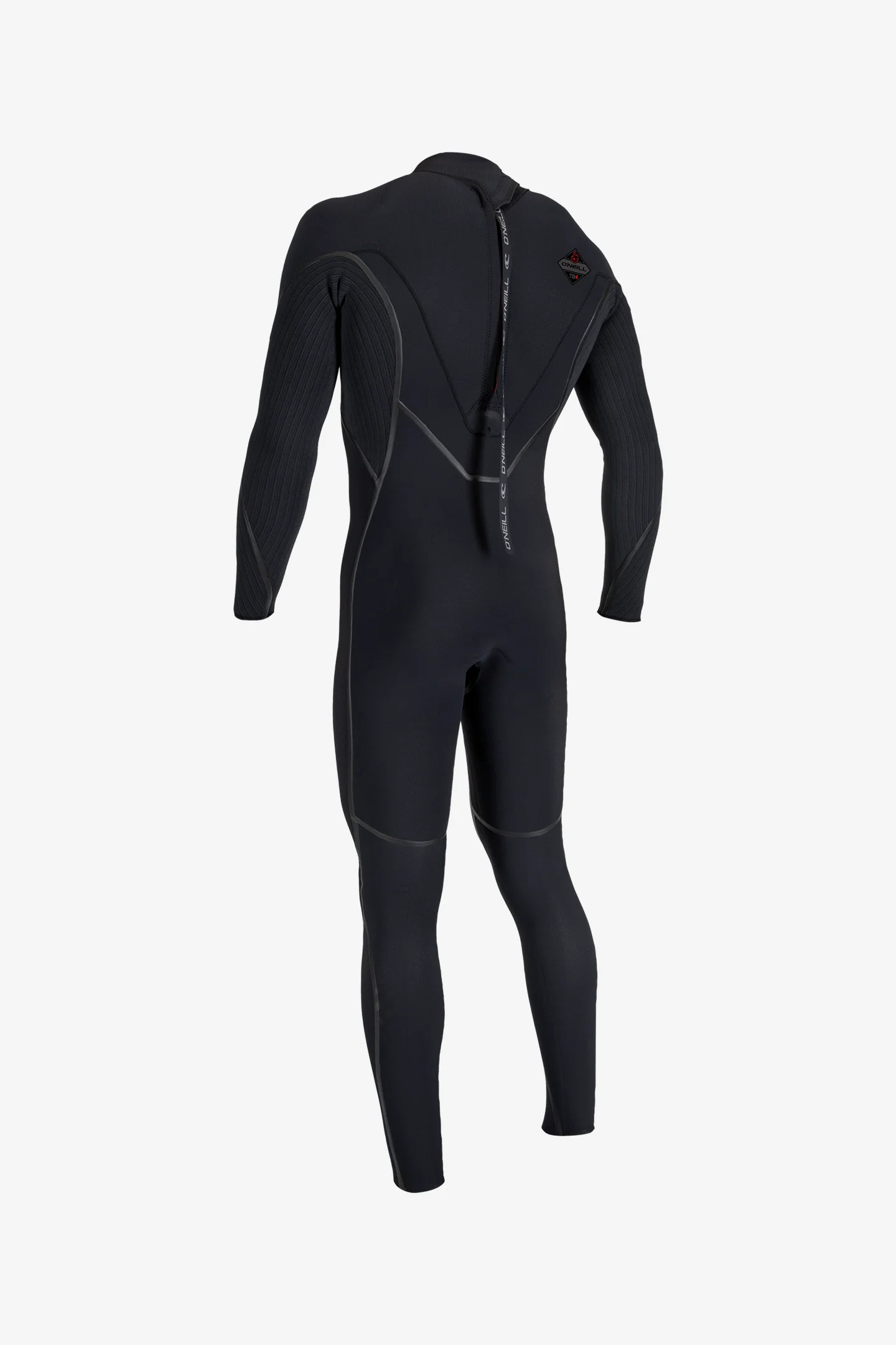 Hyperfreak Fire 4/3mm+ Back Zip Full Wetsuit - Image 15