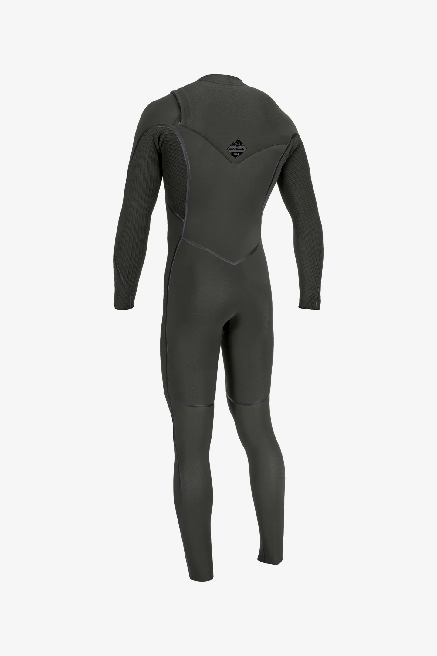 Hyperfreak Fire 4/3mm+ Chest Zip Full Wetsuit - Image 5
