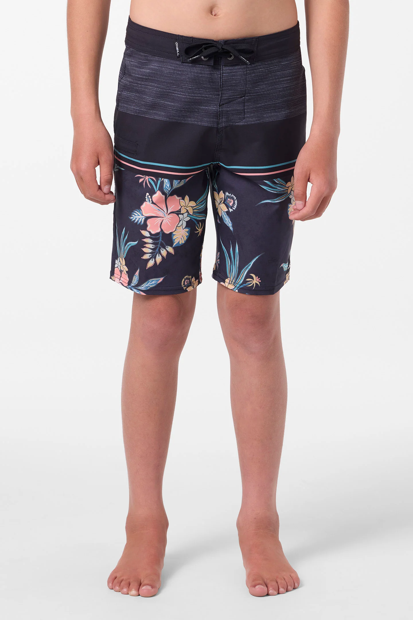 Boy's Hyperfreak Heat Block 17" Boardshorts - Image 2