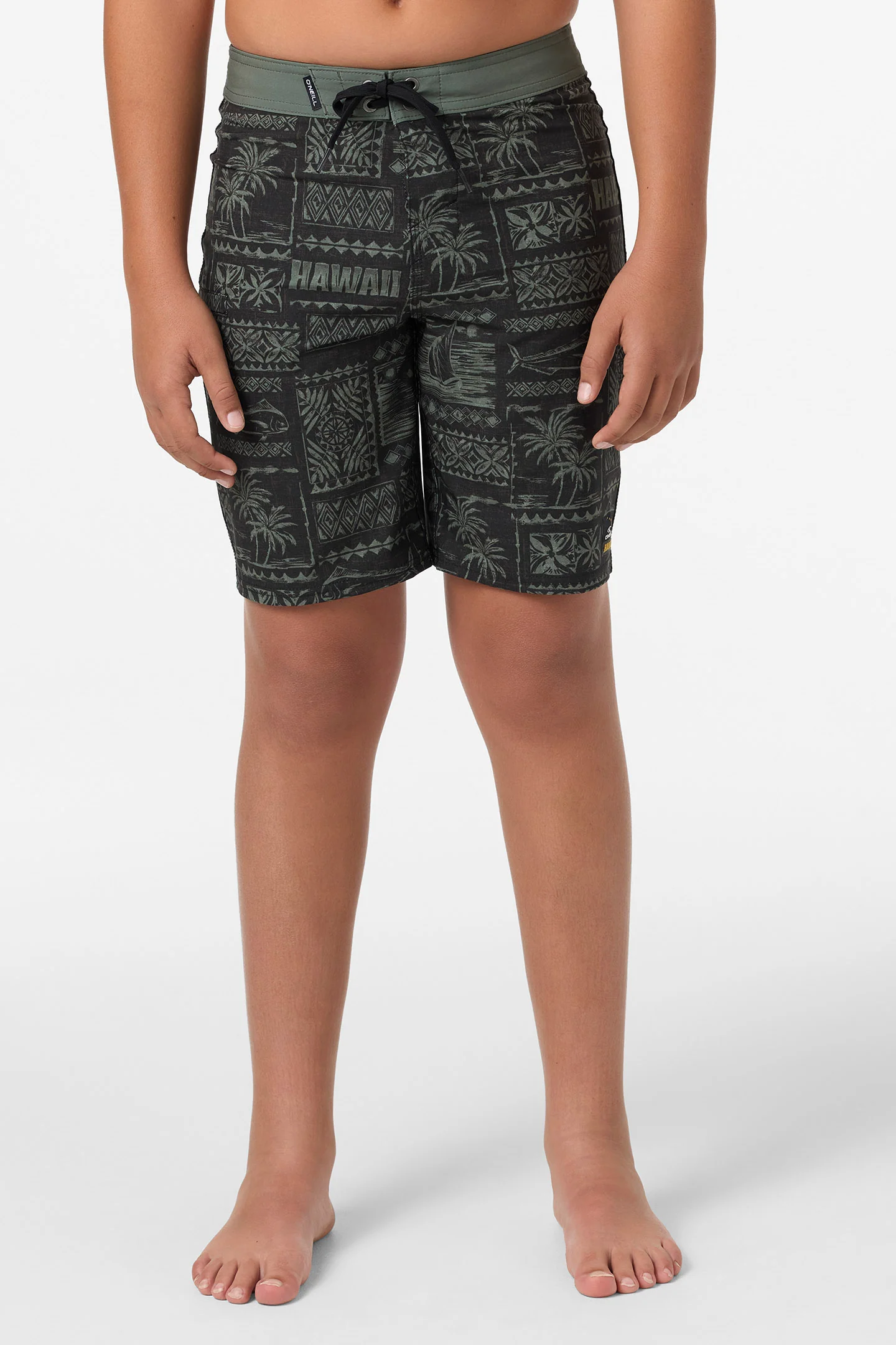 Boy's Hyperfreak Heat Hawaii 17" Boardshorts - Image 2