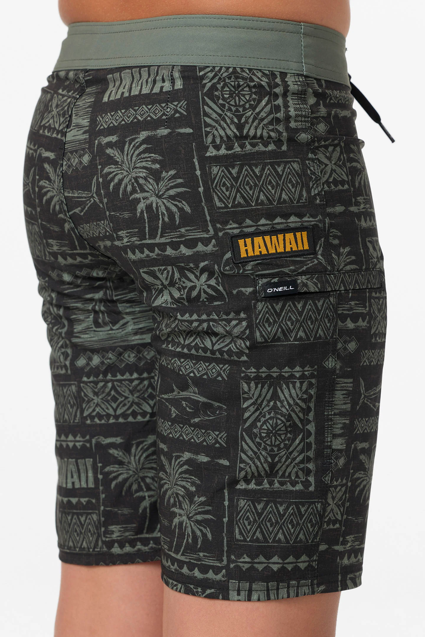 Boy's Hyperfreak Heat Hawaii 17" Boardshorts - Image 4