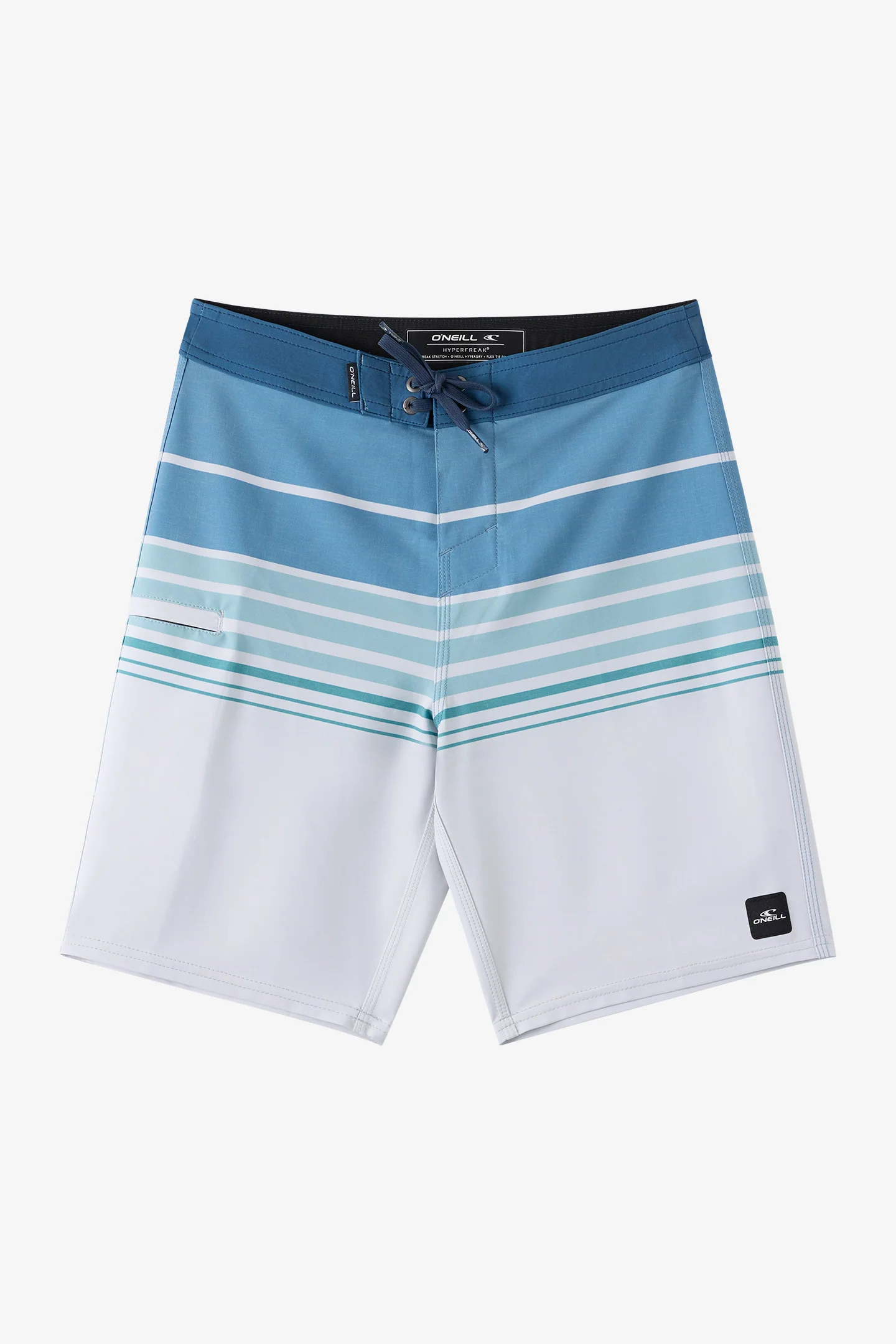 Boy's Hyperfreak Heat Stripe 17" Boardshorts