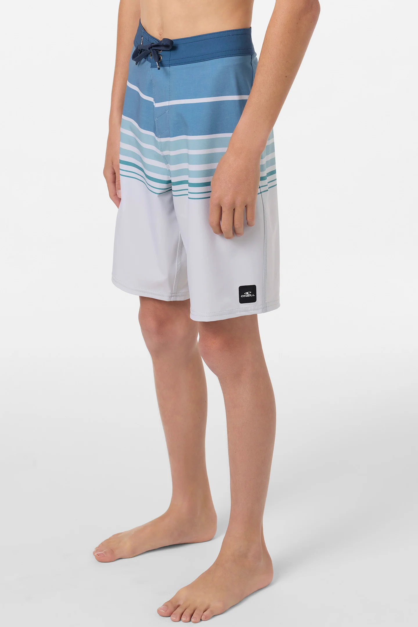 Boy's Hyperfreak Heat Stripe 17" Boardshorts - Image 3
