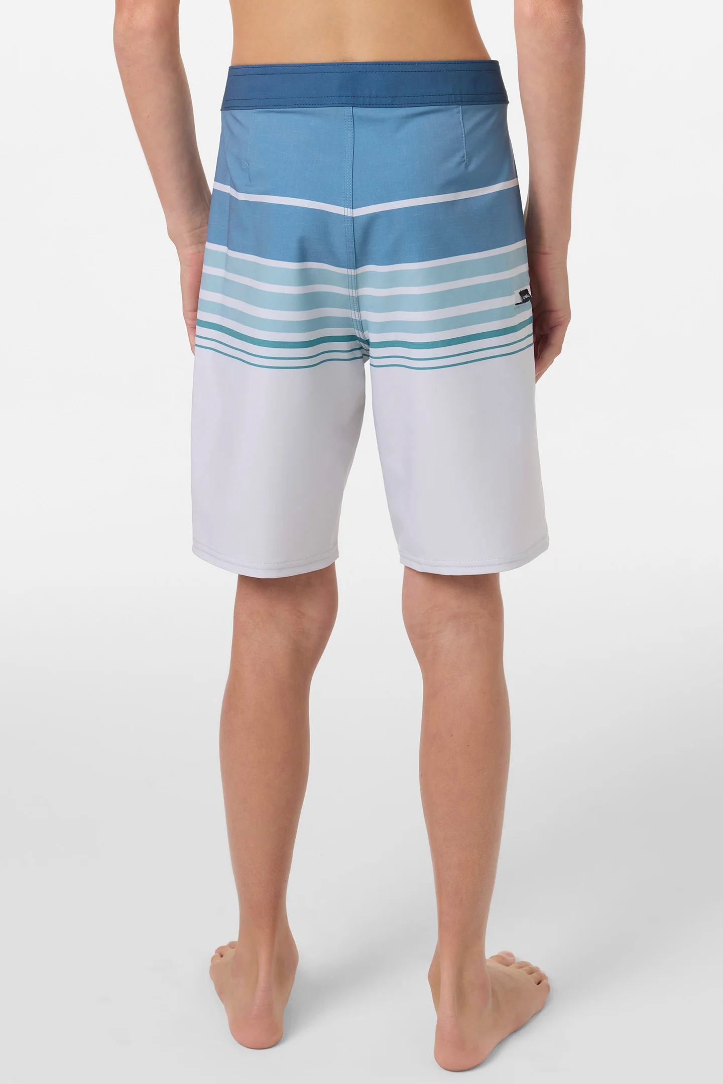 Boy's Hyperfreak Heat Stripe 17" Boardshorts - Image 4