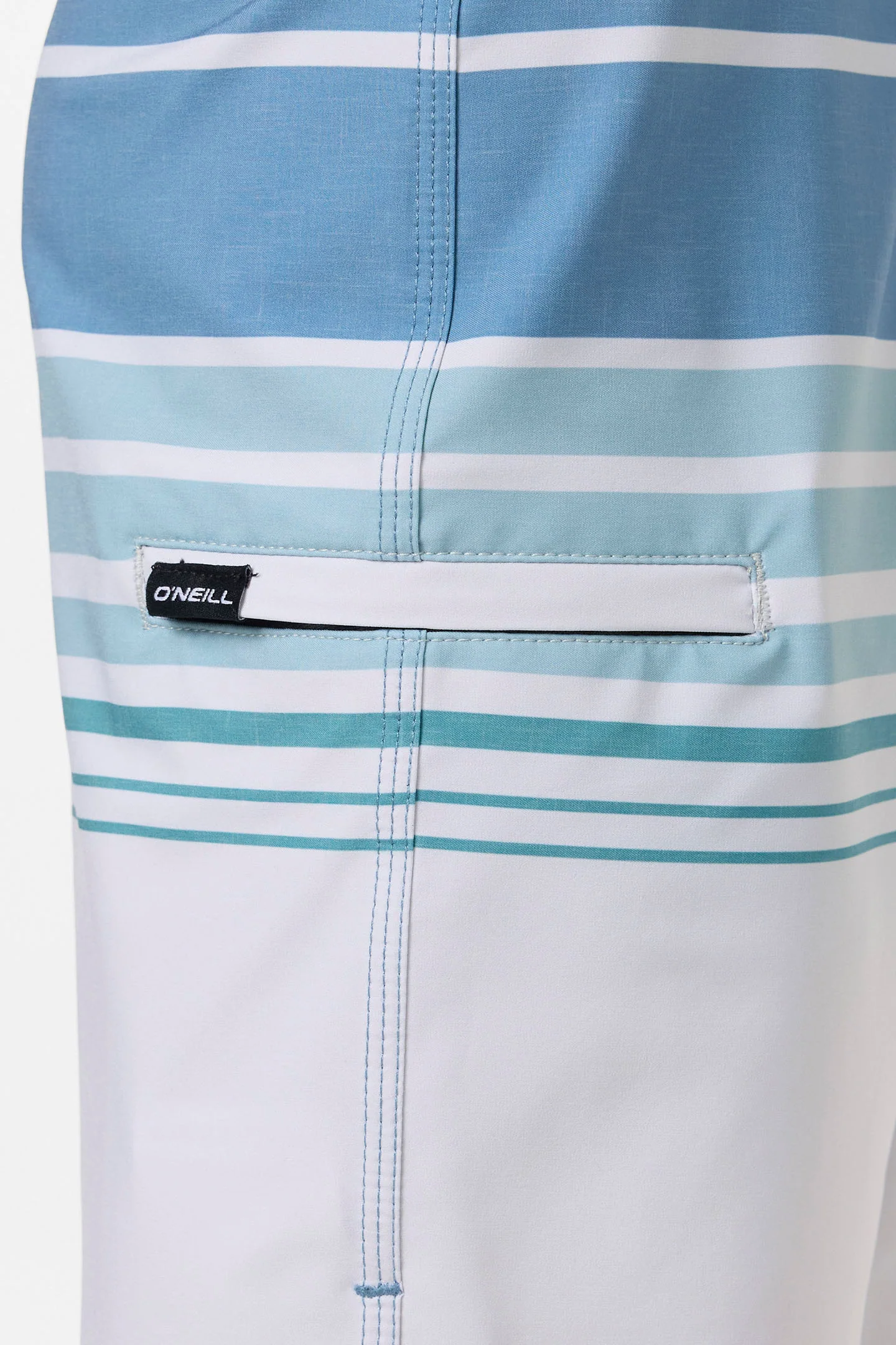 Boy's Hyperfreak Heat Stripe 17" Boardshorts - Image 5