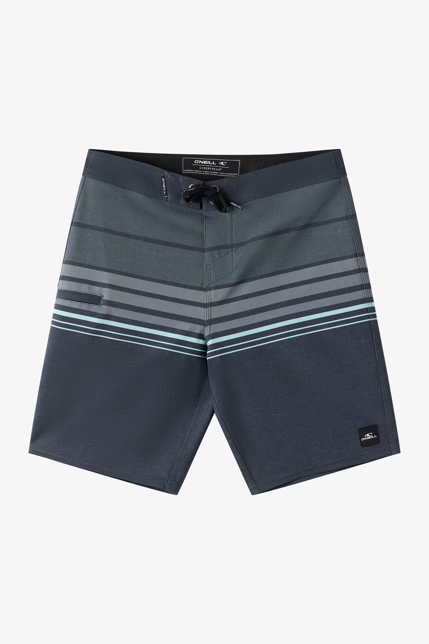 Boy's Hyperfreak Heat Stripe 17" Boardshorts