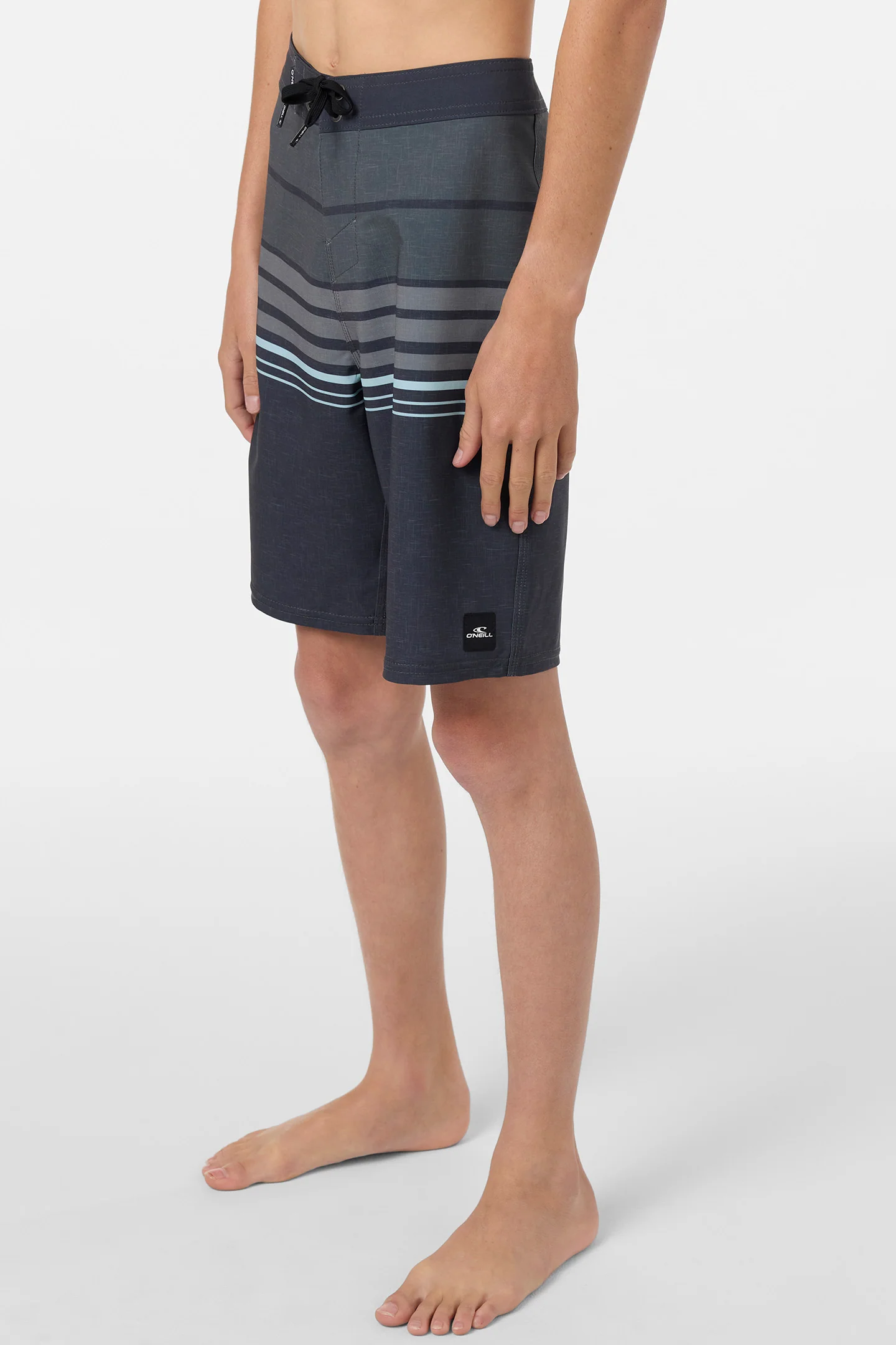 Boy's Hyperfreak Heat Stripe 17" Boardshorts - Image 3