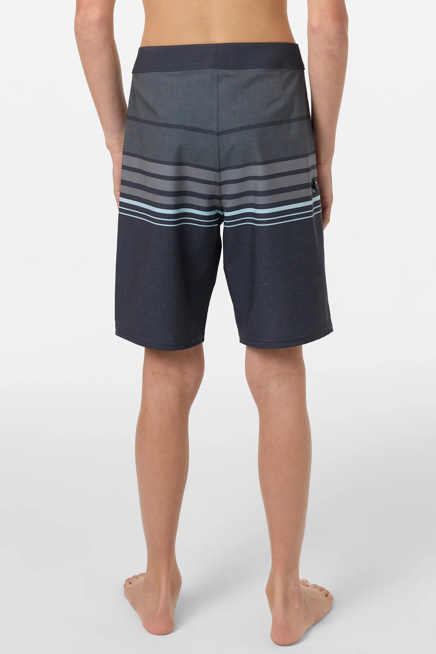 Boy's Hyperfreak Heat Stripe 17" Boardshorts - Image 4