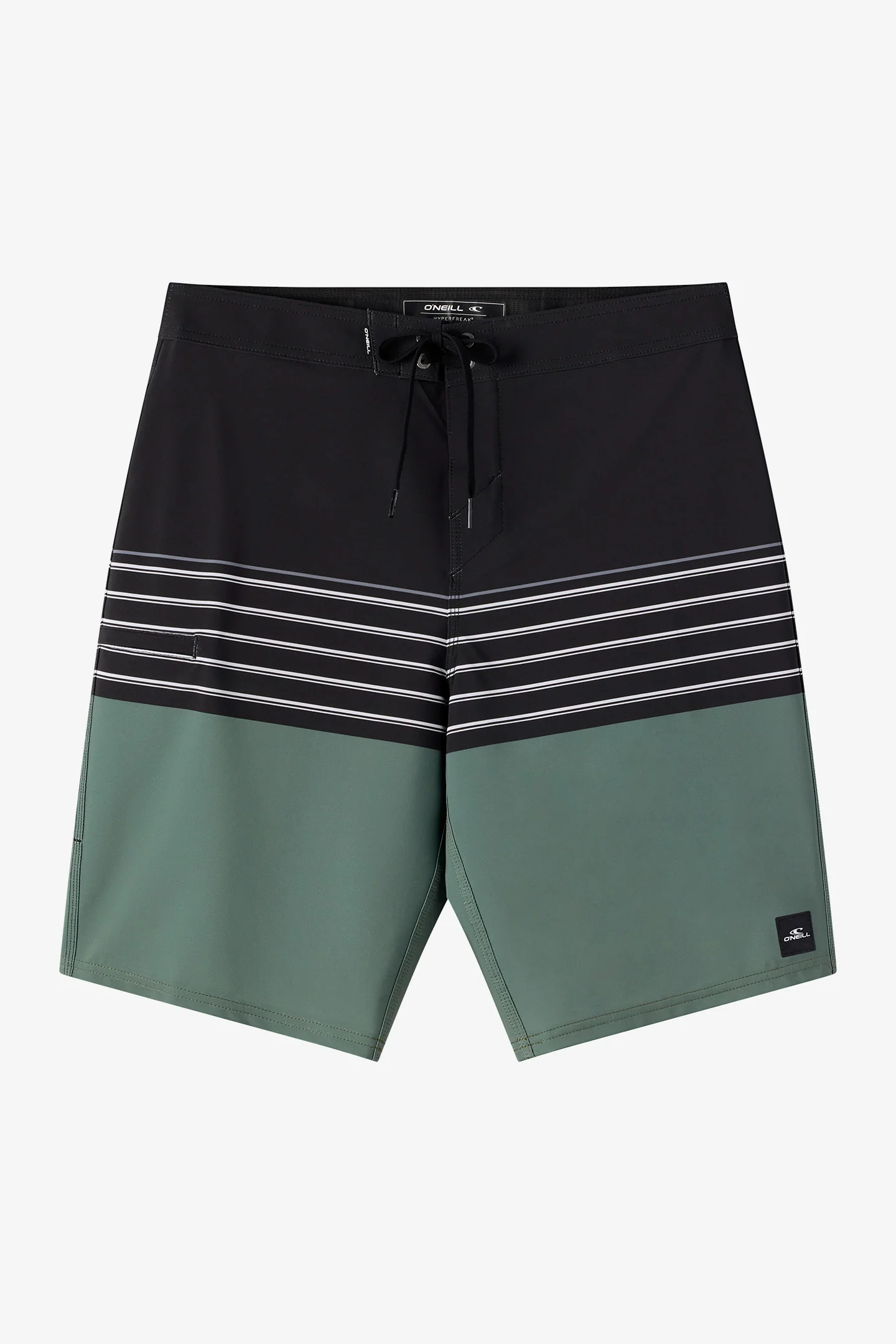 Boy's Hyperfreak Heat Stripe 17" Boardshorts