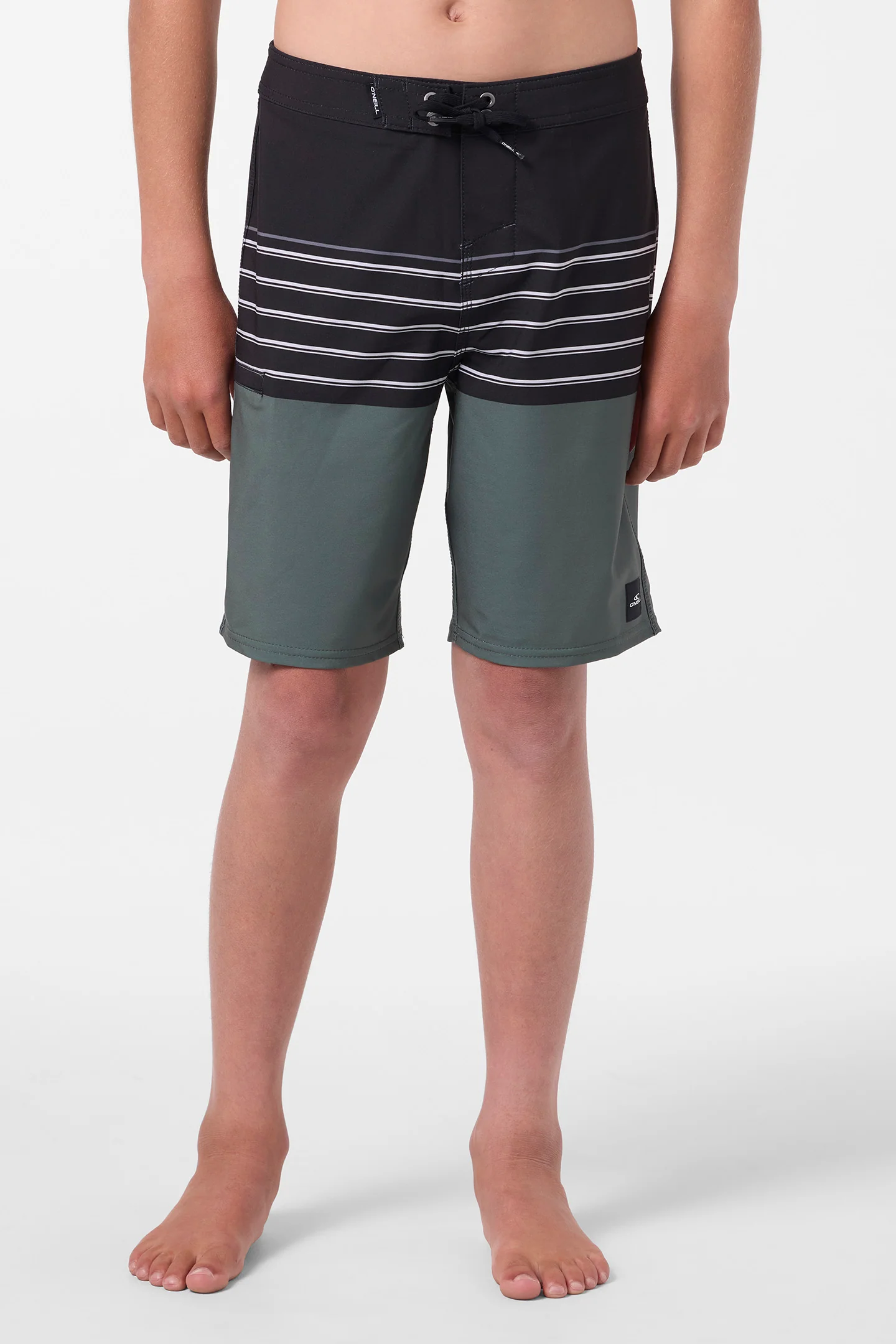 Boy's Hyperfreak Heat Stripe 17" Boardshorts - Image 2