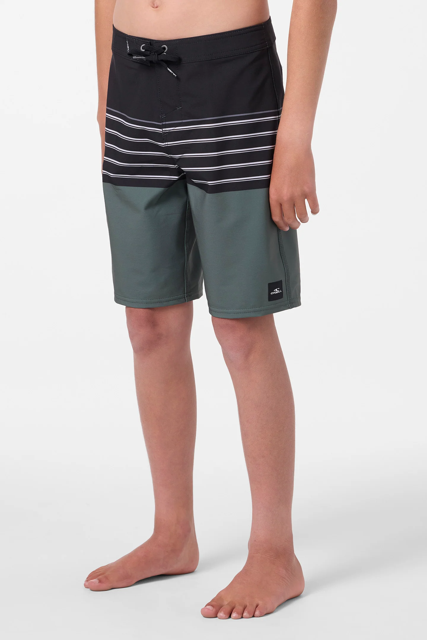 Boy's Hyperfreak Heat Stripe 17" Boardshorts - Image 3