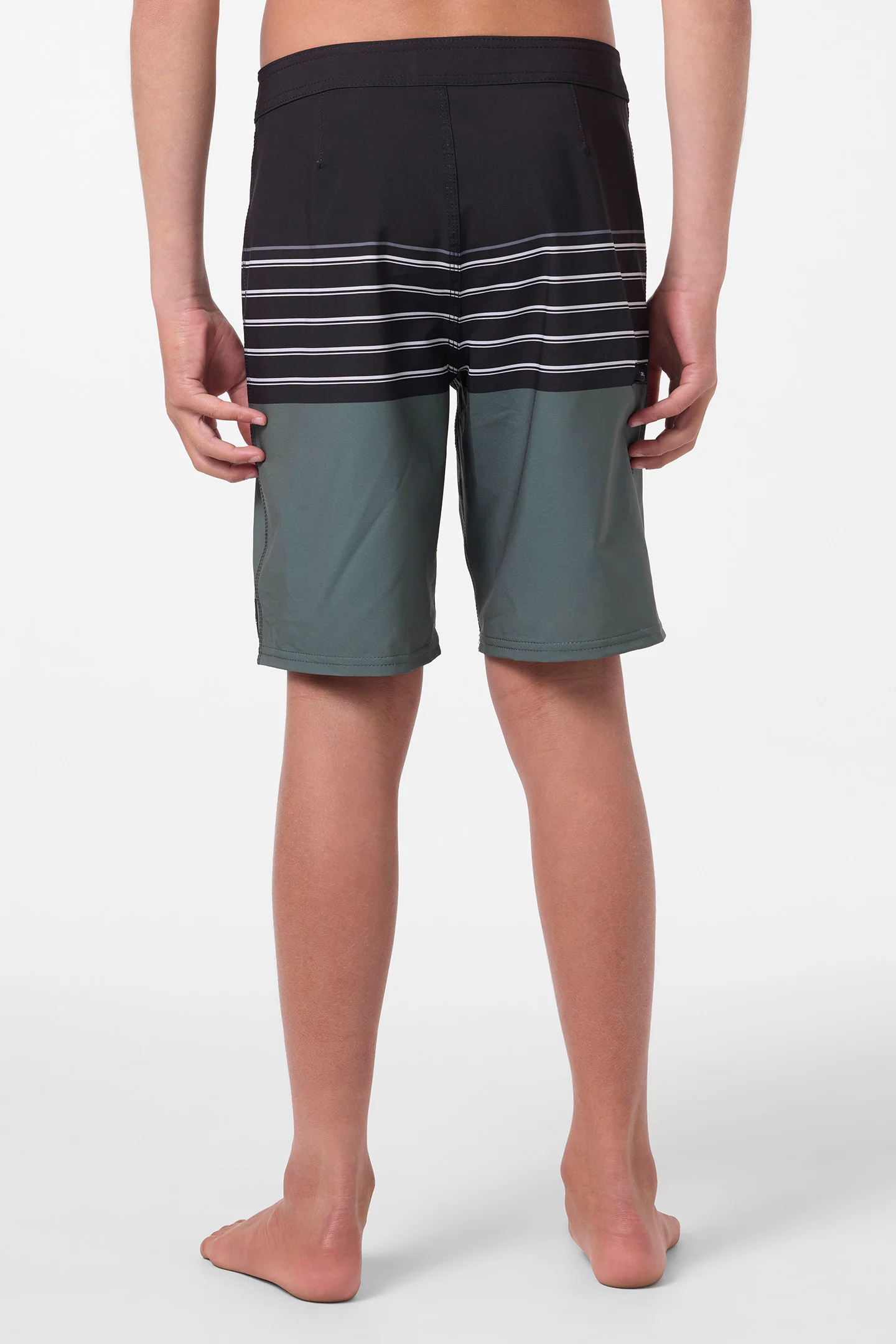 Boy's Hyperfreak Heat Stripe 17" Boardshorts - Image 4