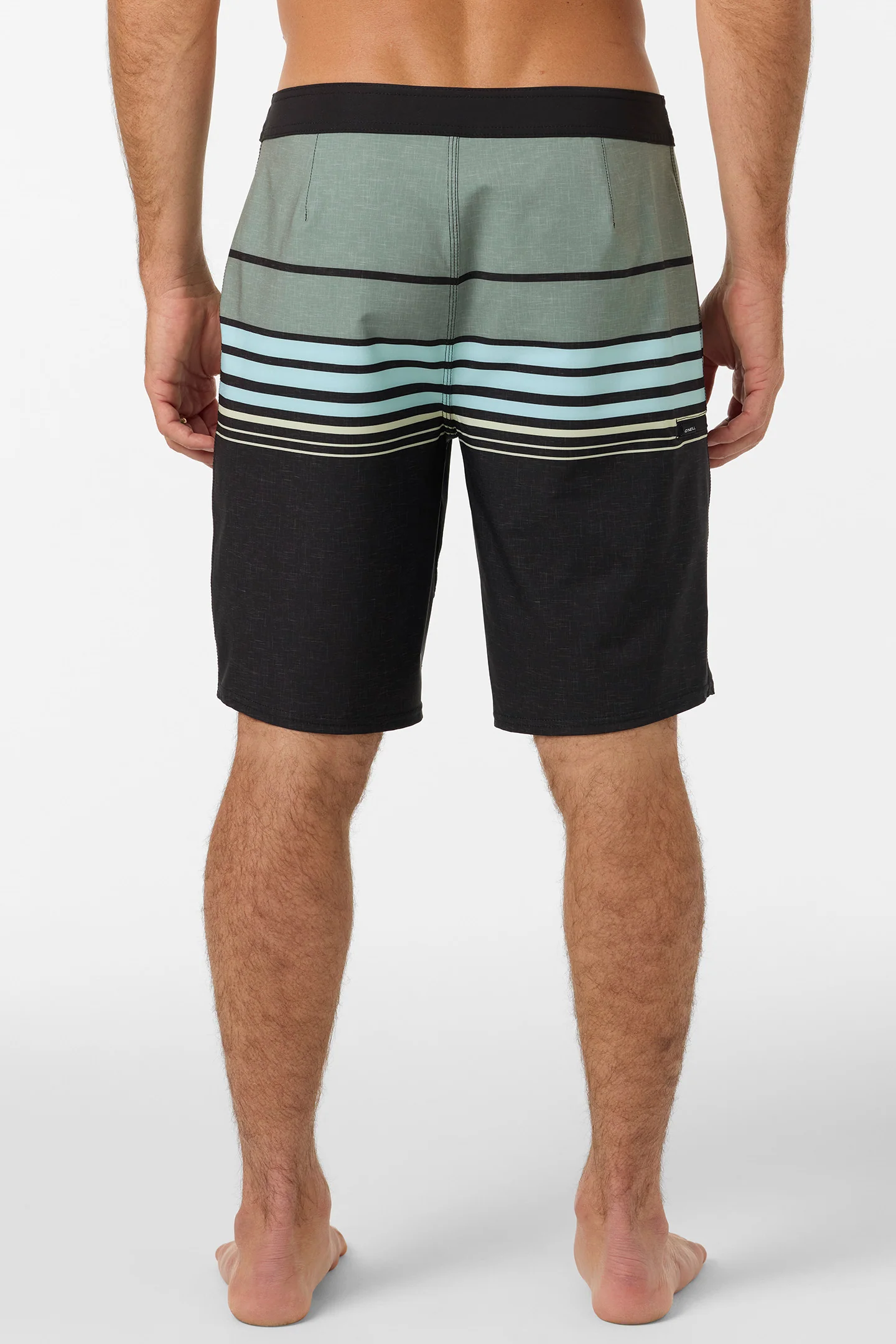 Hyperfreak Heat Stripe 20" Boardshorts - Image 4