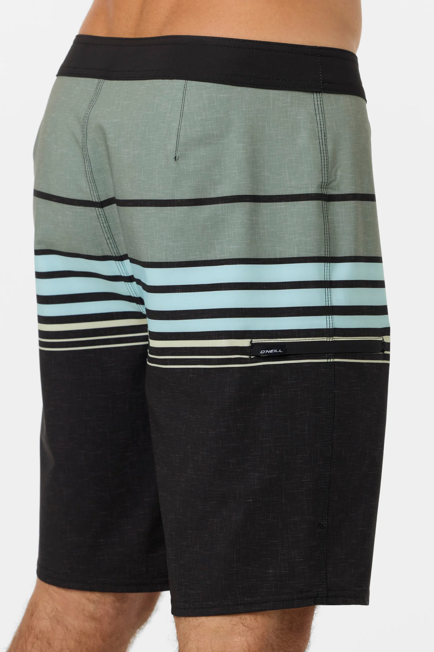 Hyperfreak Heat Stripe 20" Boardshorts - Image 6