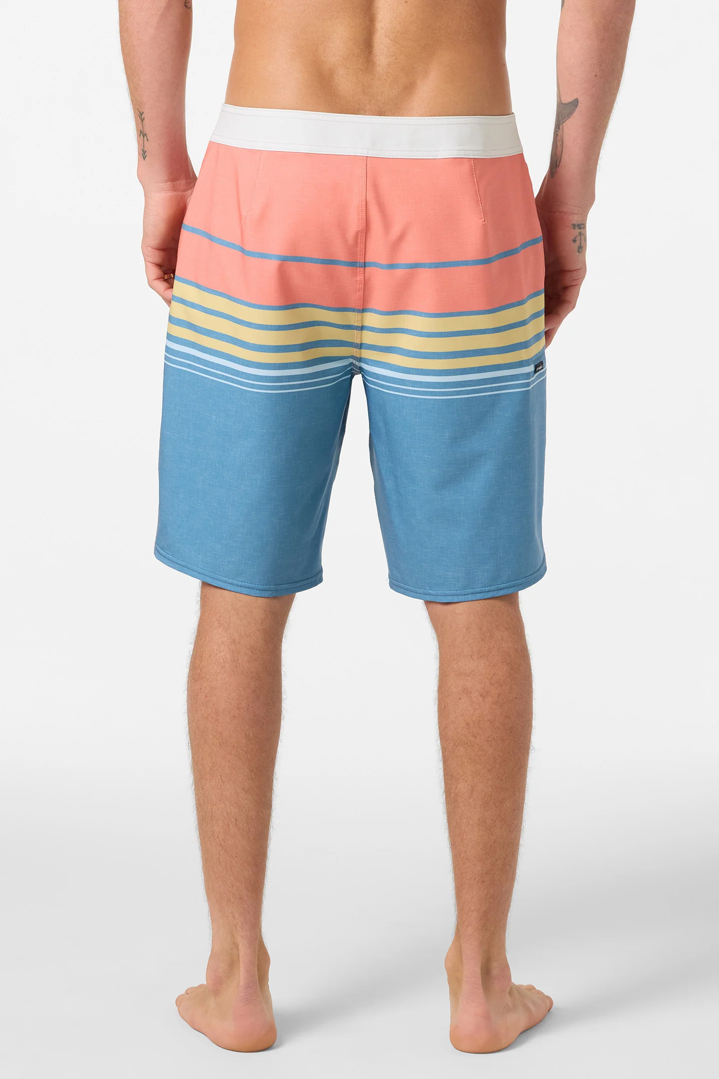 Hyperfreak Heat Stripe 20" Boardshorts - Image 4