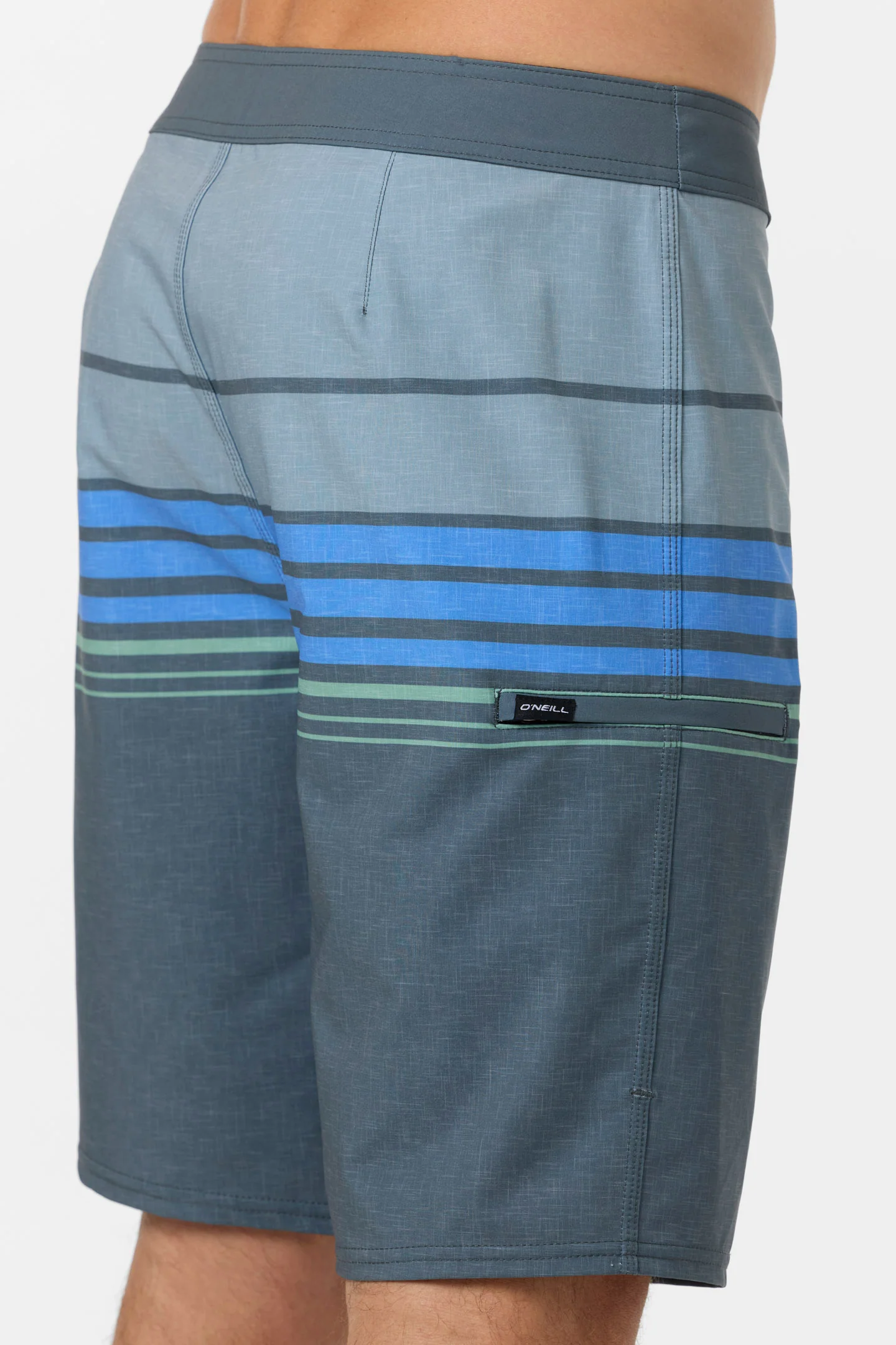 Hyperfreak Heat Stripe 20" Boardshorts - Image 7
