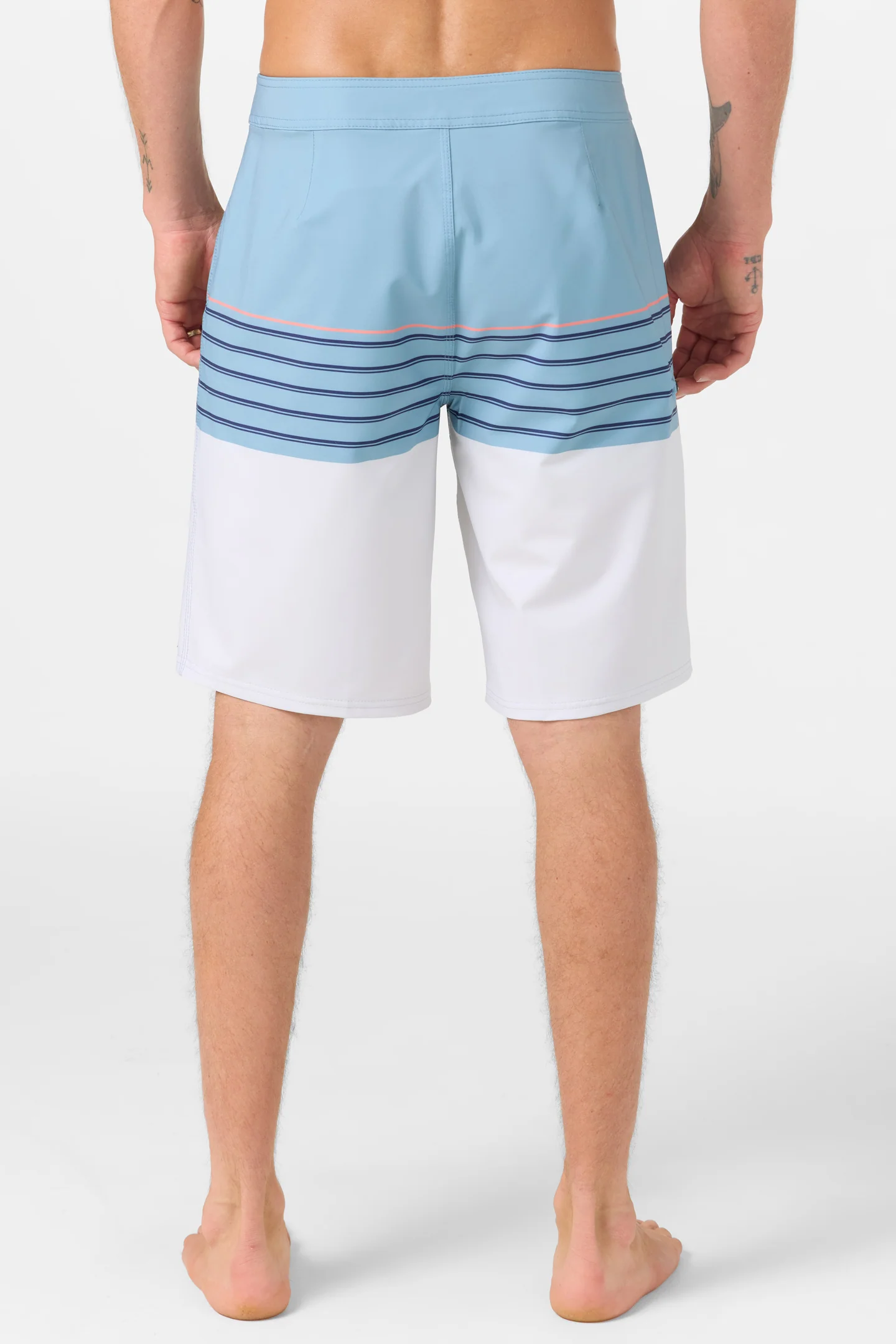 Hyperfreak Heat Stripe 21" Boardshorts - Image 4