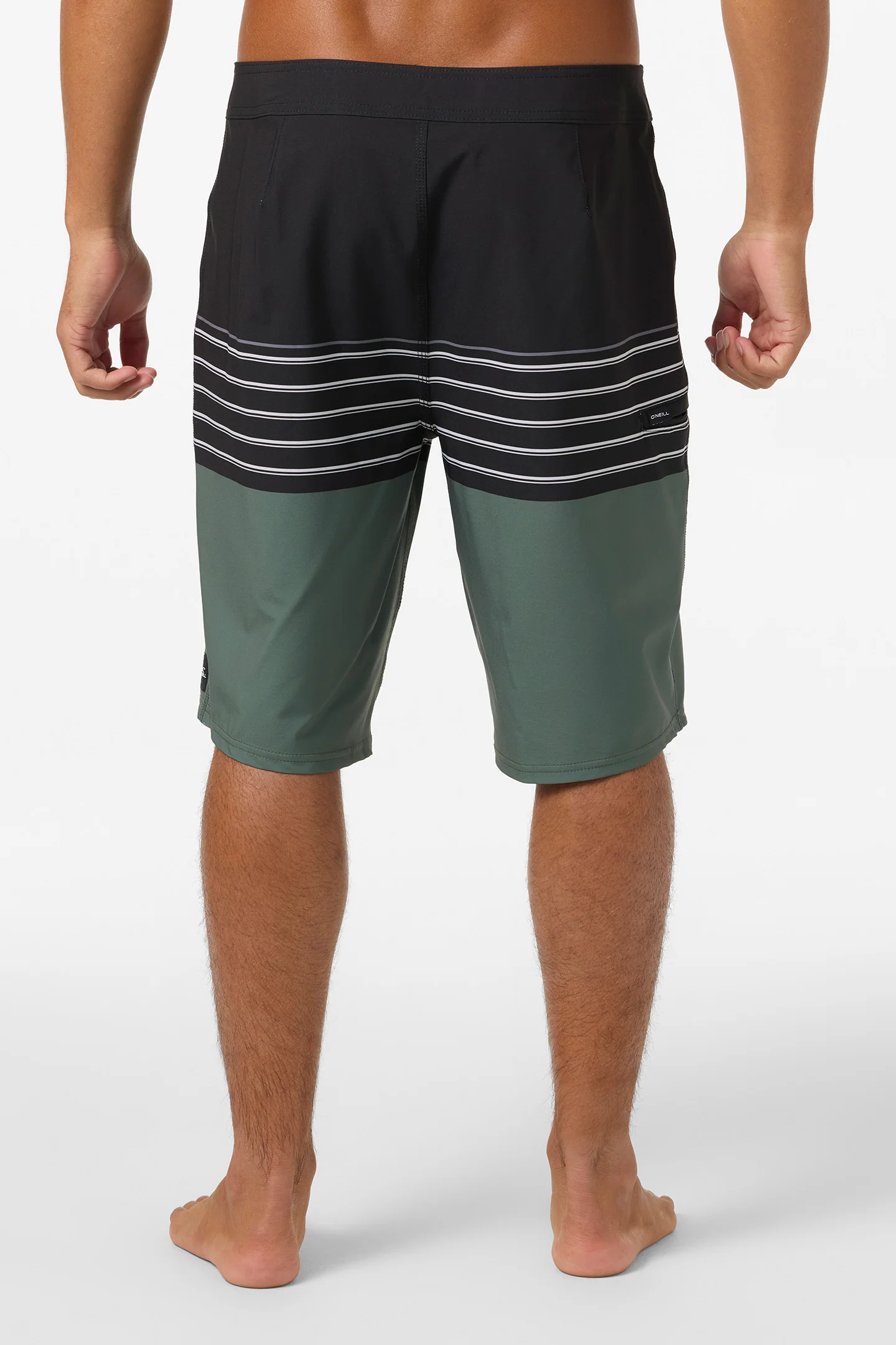 Hyperfreak Heat Stripe 21" Boardshorts - Image 4