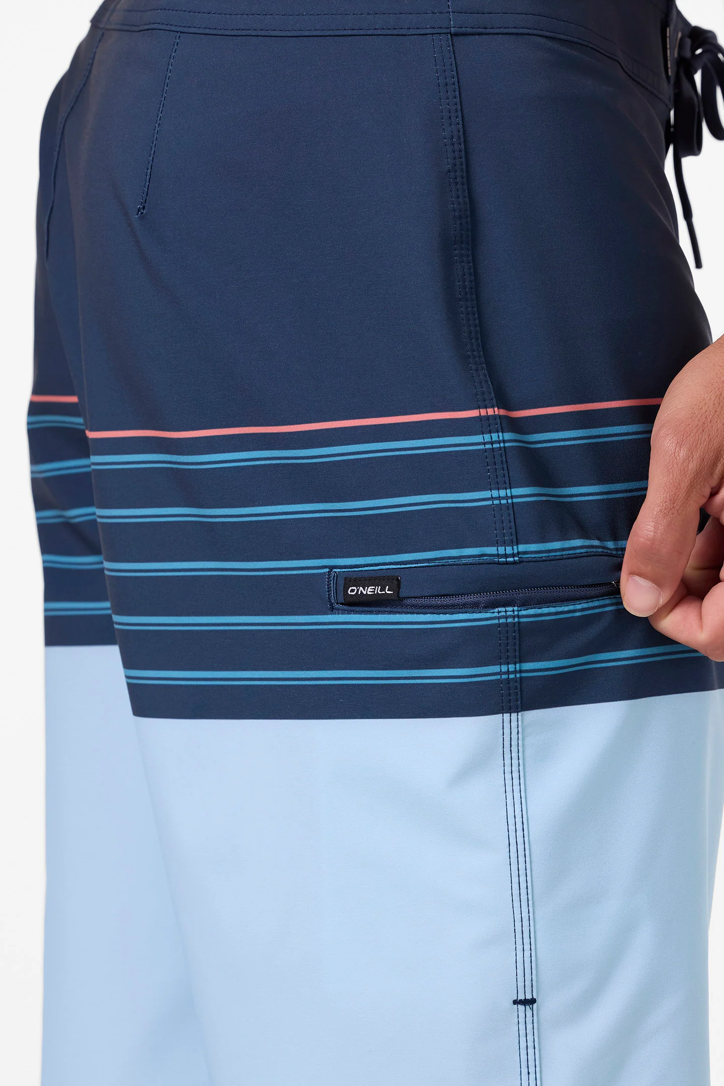 Hyperfreak Heat Stripe 21" Boardshorts - Image 5