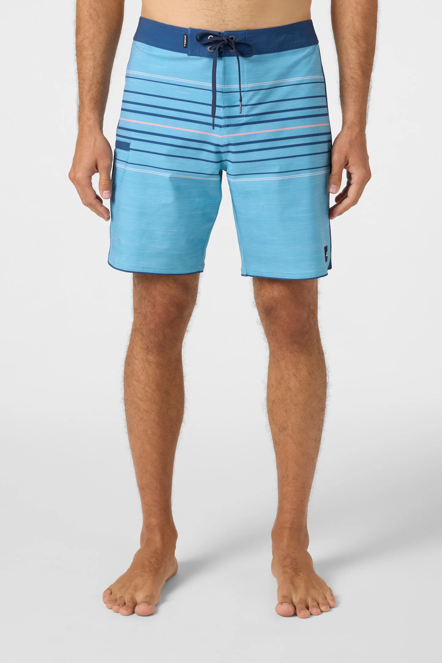 Hyperfreak Heat Stripe 18" Scallop Boardshorts - Image 2