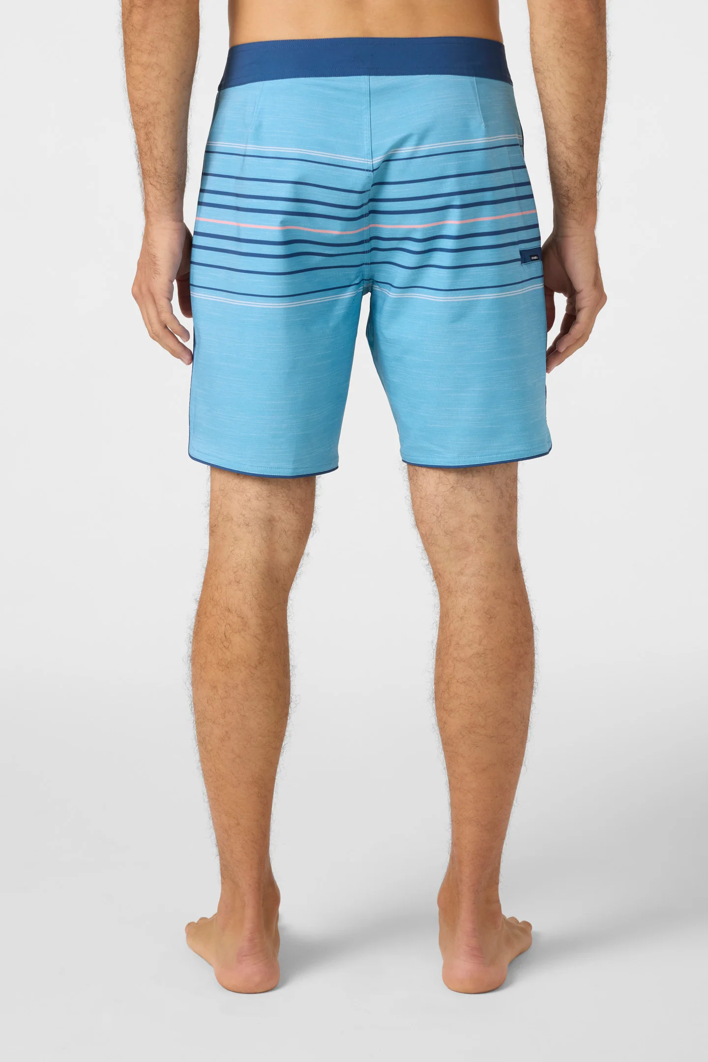 Hyperfreak Heat Stripe 18" Scallop Boardshorts - Image 5