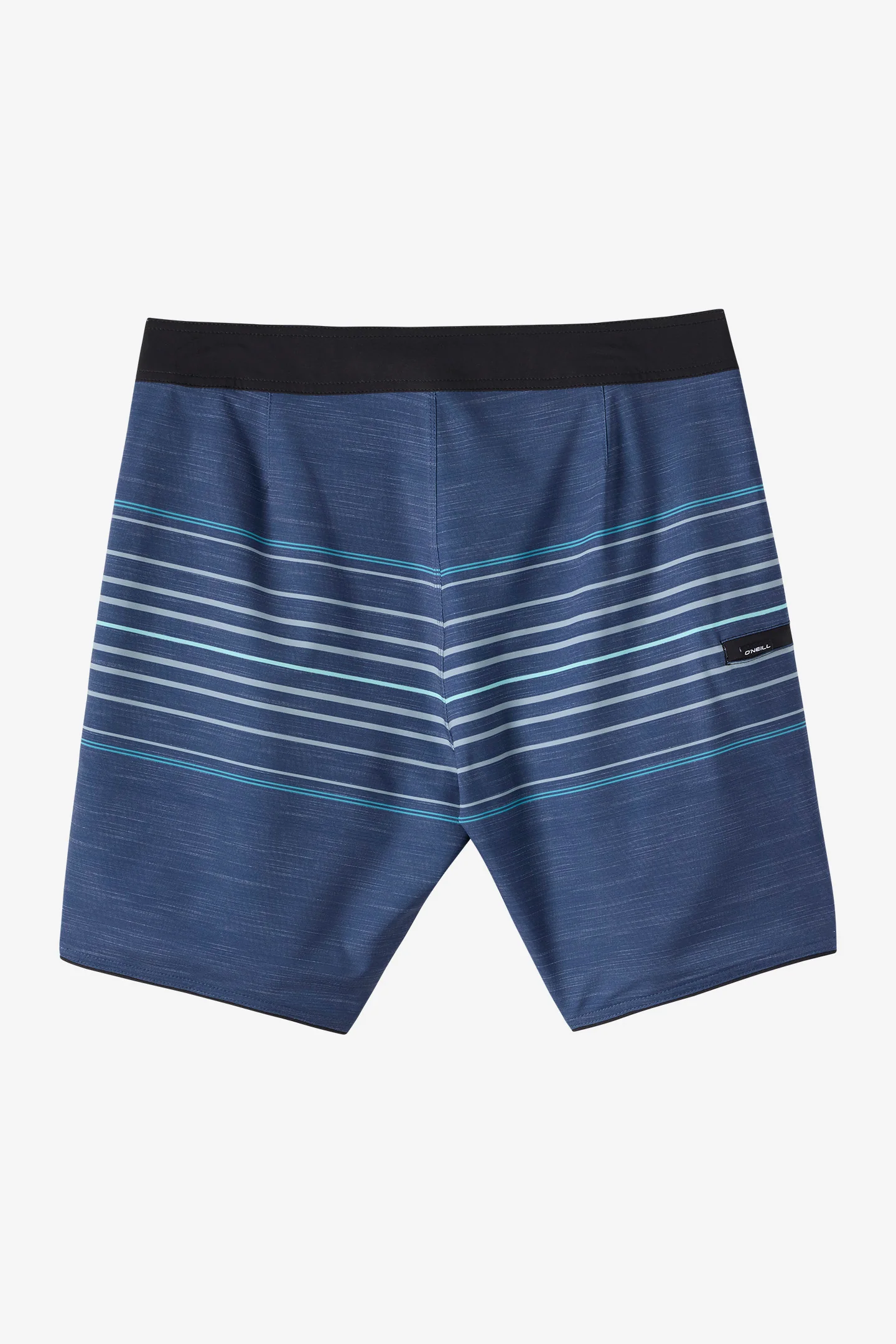 Boy's Hyperfreak Heat Stripe Scallop 16" Boardshorts - Image 2