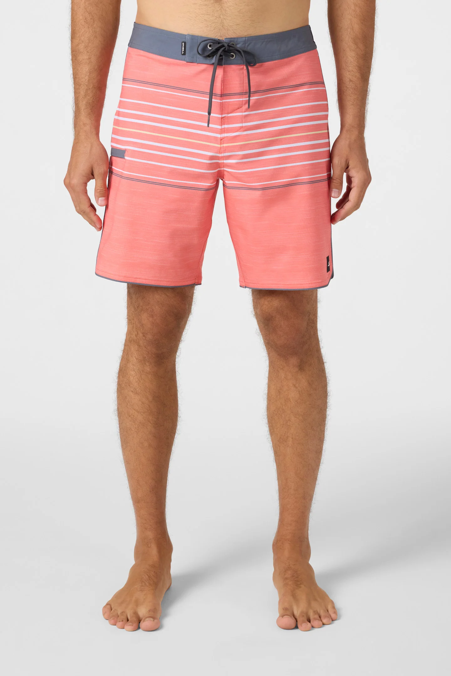 Hyperfreak Heat Stripe 18" Scallop Boardshorts - Image 2