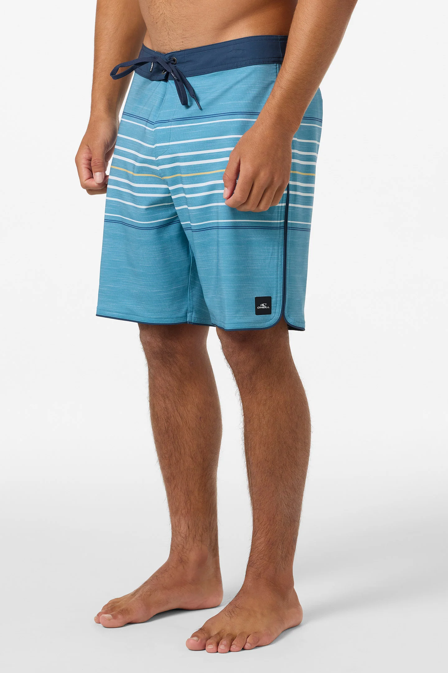 Hyperfreak Heat Stripe Scallop 18" Boardshorts - Image 3
