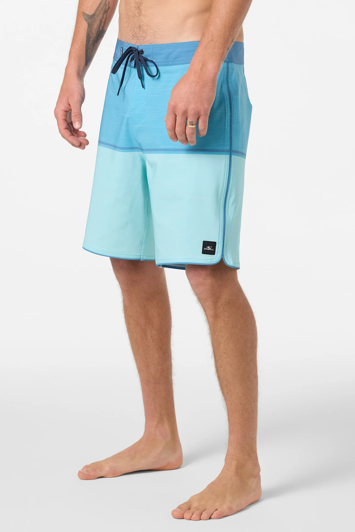 Hyperfreak Mysto Block Scallop 19" Boardshorts - Image 3