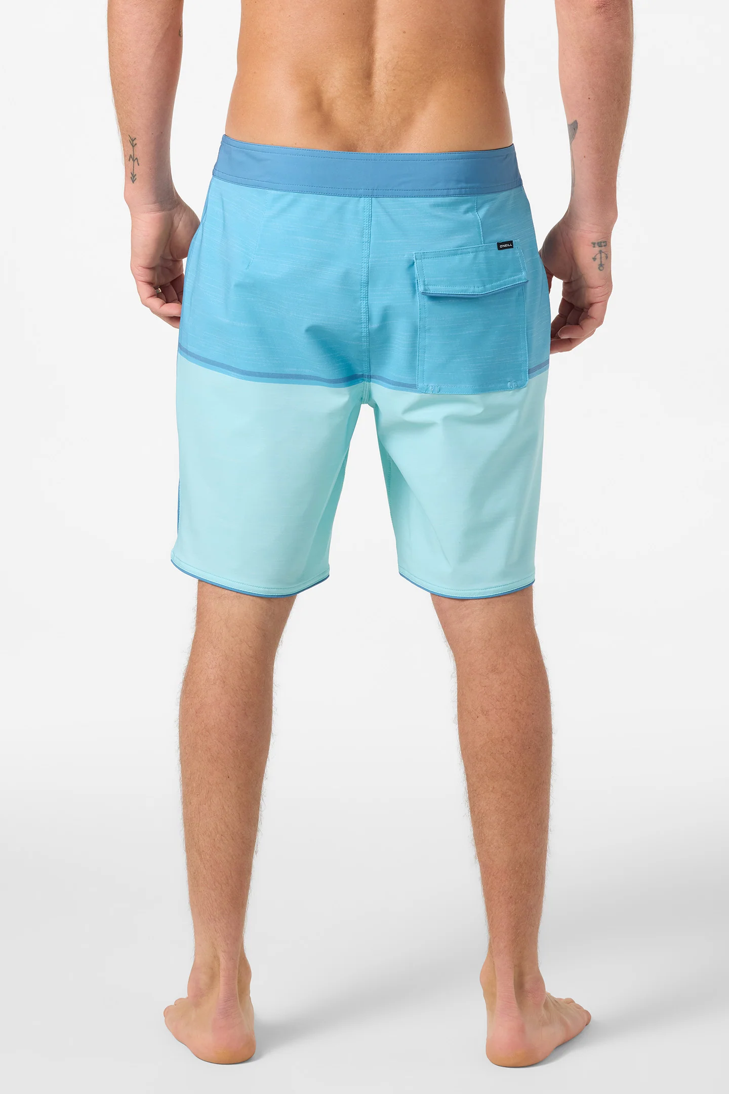 Hyperfreak Mysto Block Scallop 19" Boardshorts - Image 4