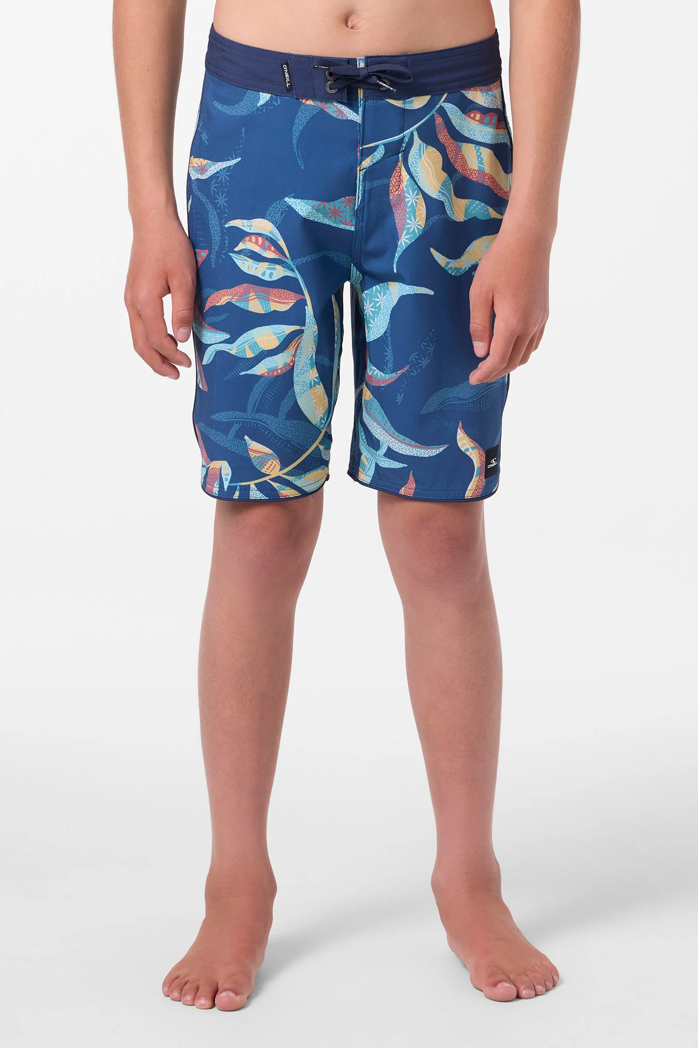 Boy's Hyperfreak Mysto Scallop 17" Boardshorts - Image 2