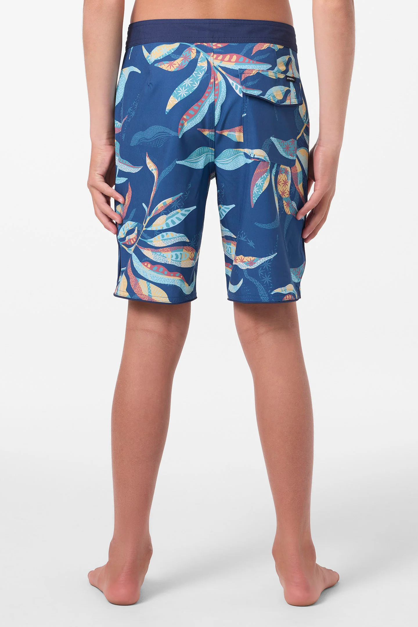 Boy's Hyperfreak Mysto Scallop 17" Boardshorts - Image 4