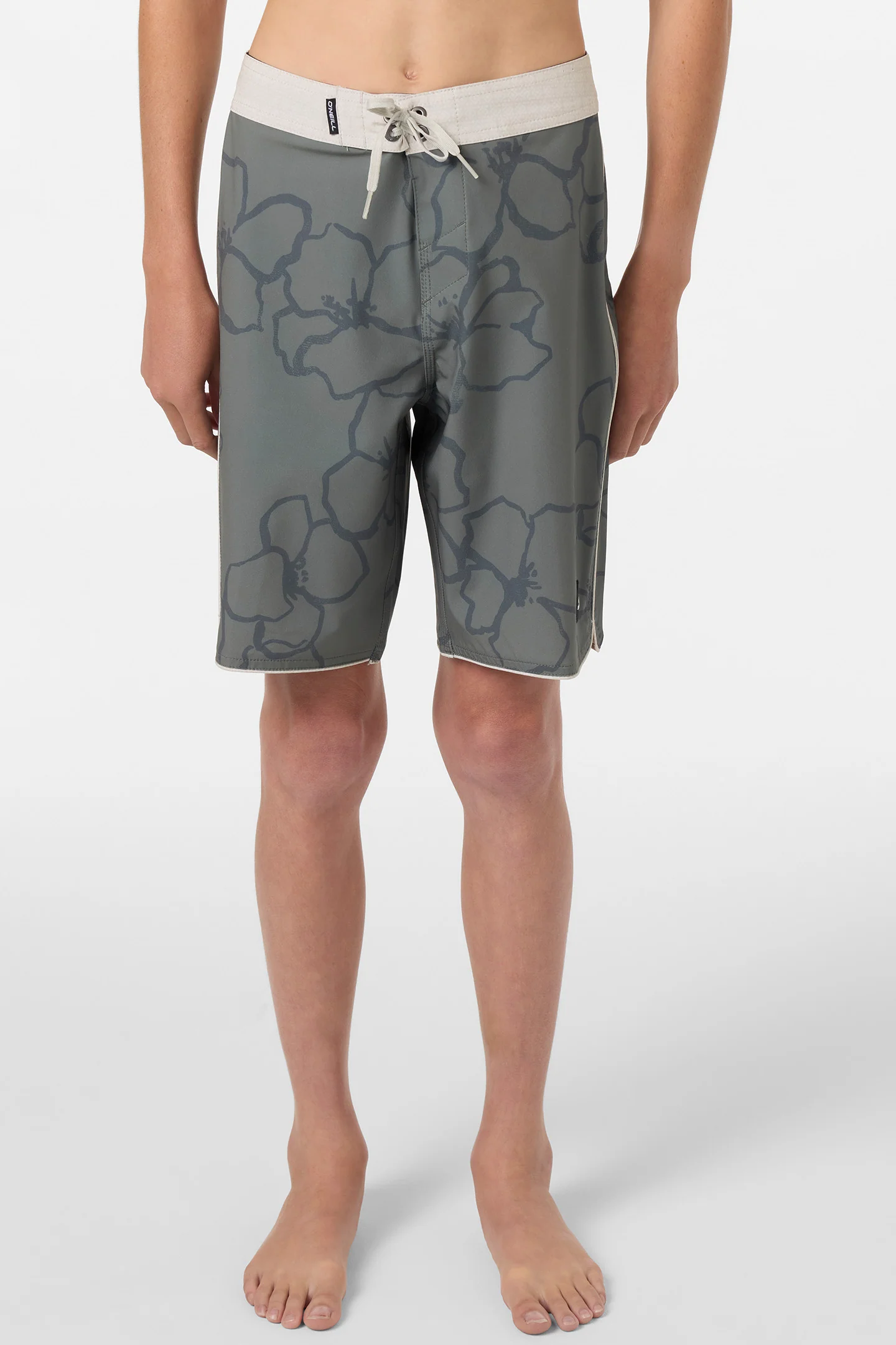 Boy's Hyperfreak Mysto Scallop 17" Boardshorts - Image 2