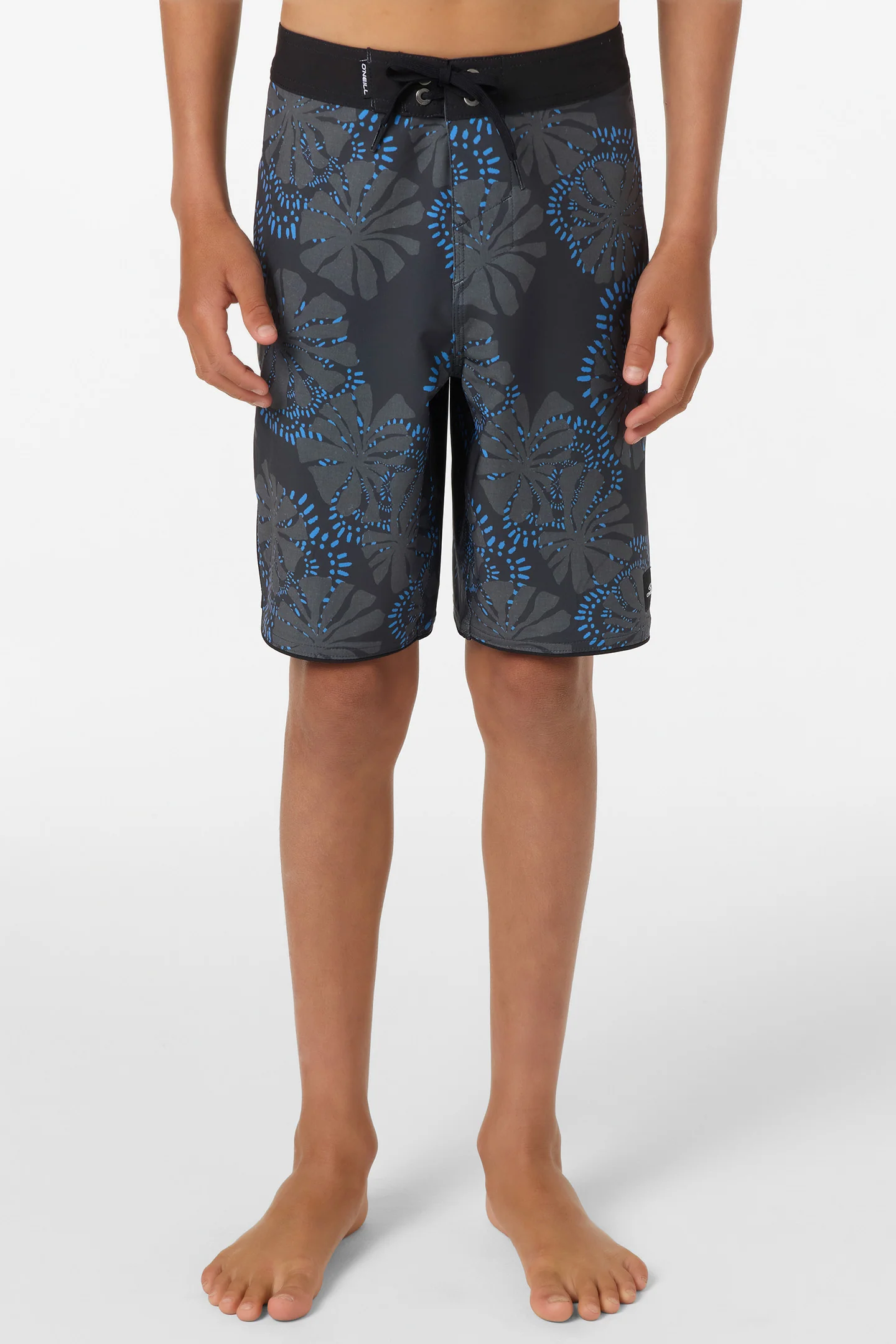 Boy's Hyperfreak Mysto Scallop 17" Boardshorts - Image 2