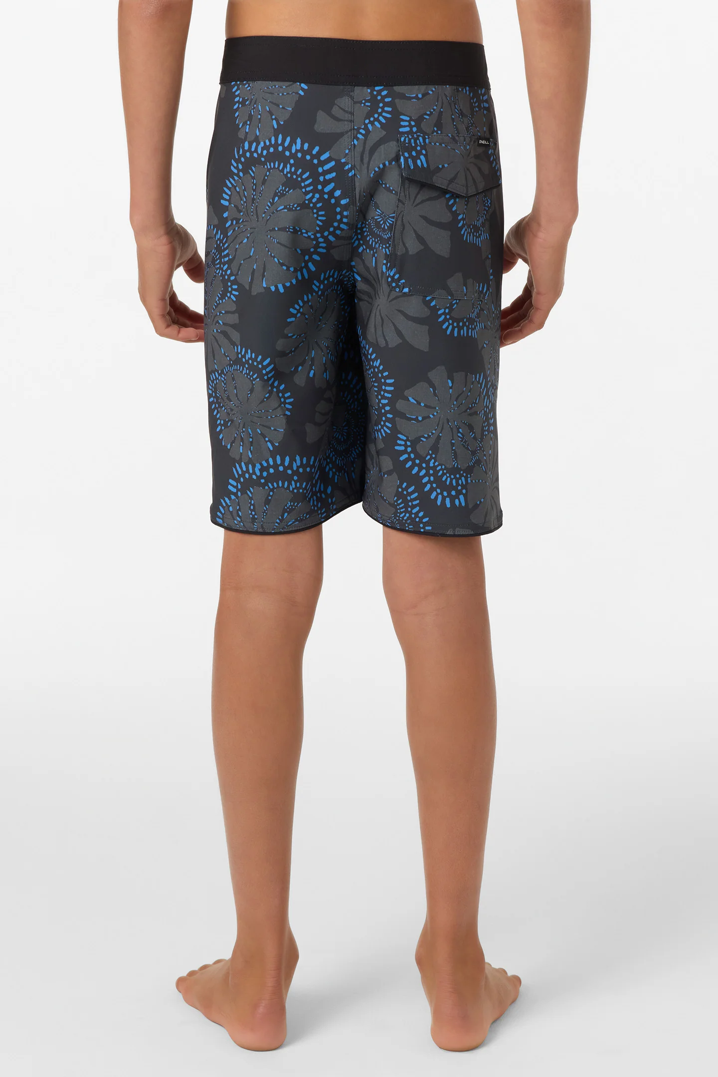 Boy's Hyperfreak Mysto Scallop 17" Boardshorts - Image 4