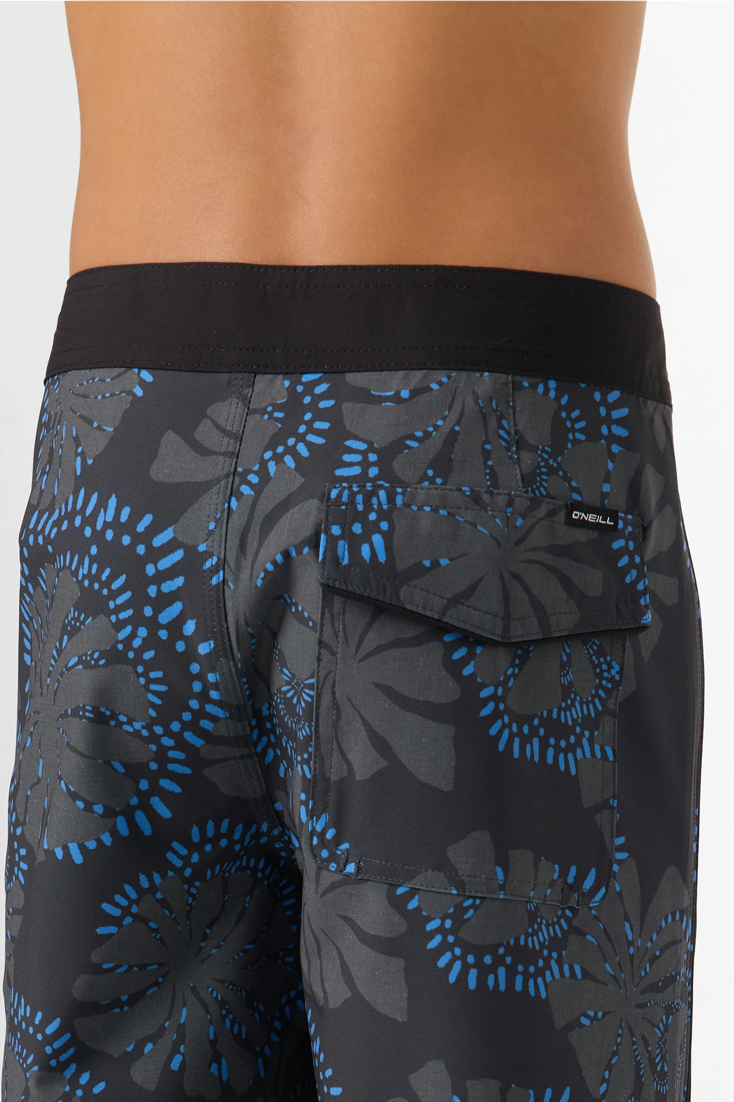 Boy's Hyperfreak Mysto Scallop 17" Boardshorts - Image 5